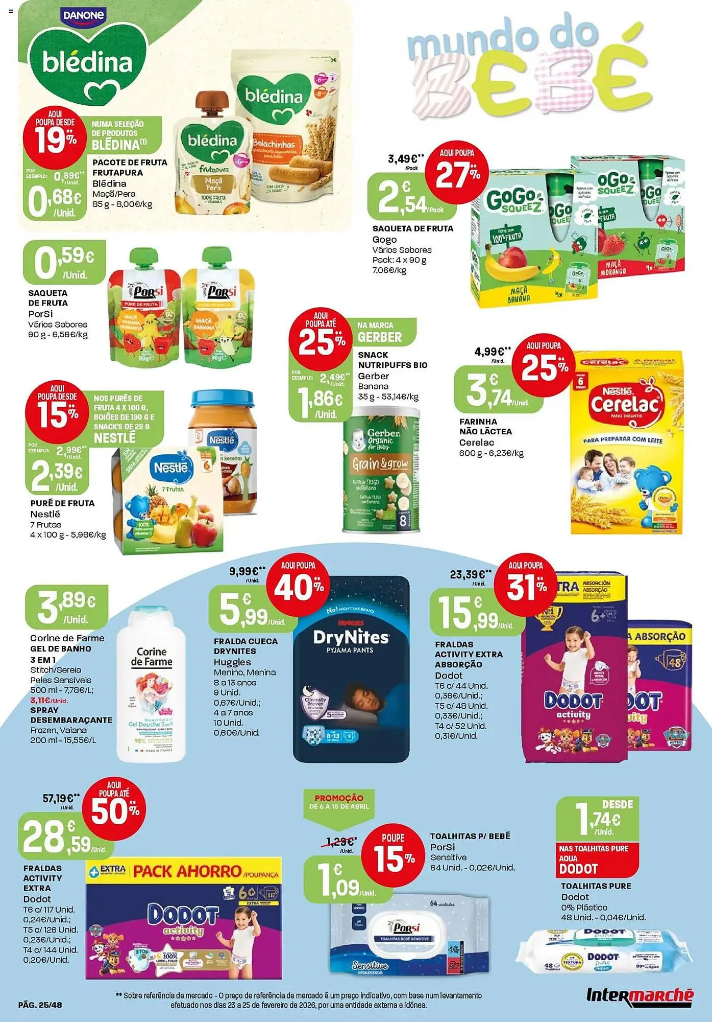 Folheto Folheto Intermarché de 6 de abril até 16 de abril 2026 - Pagina 25