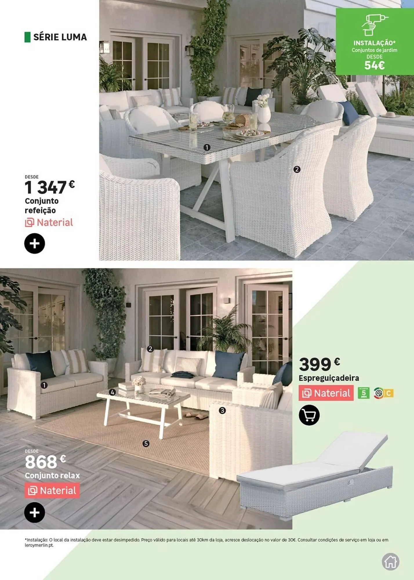 Folheto Folheto Leroy Merlin de 24 de março até 12 de maio 2026 - Pagina 21