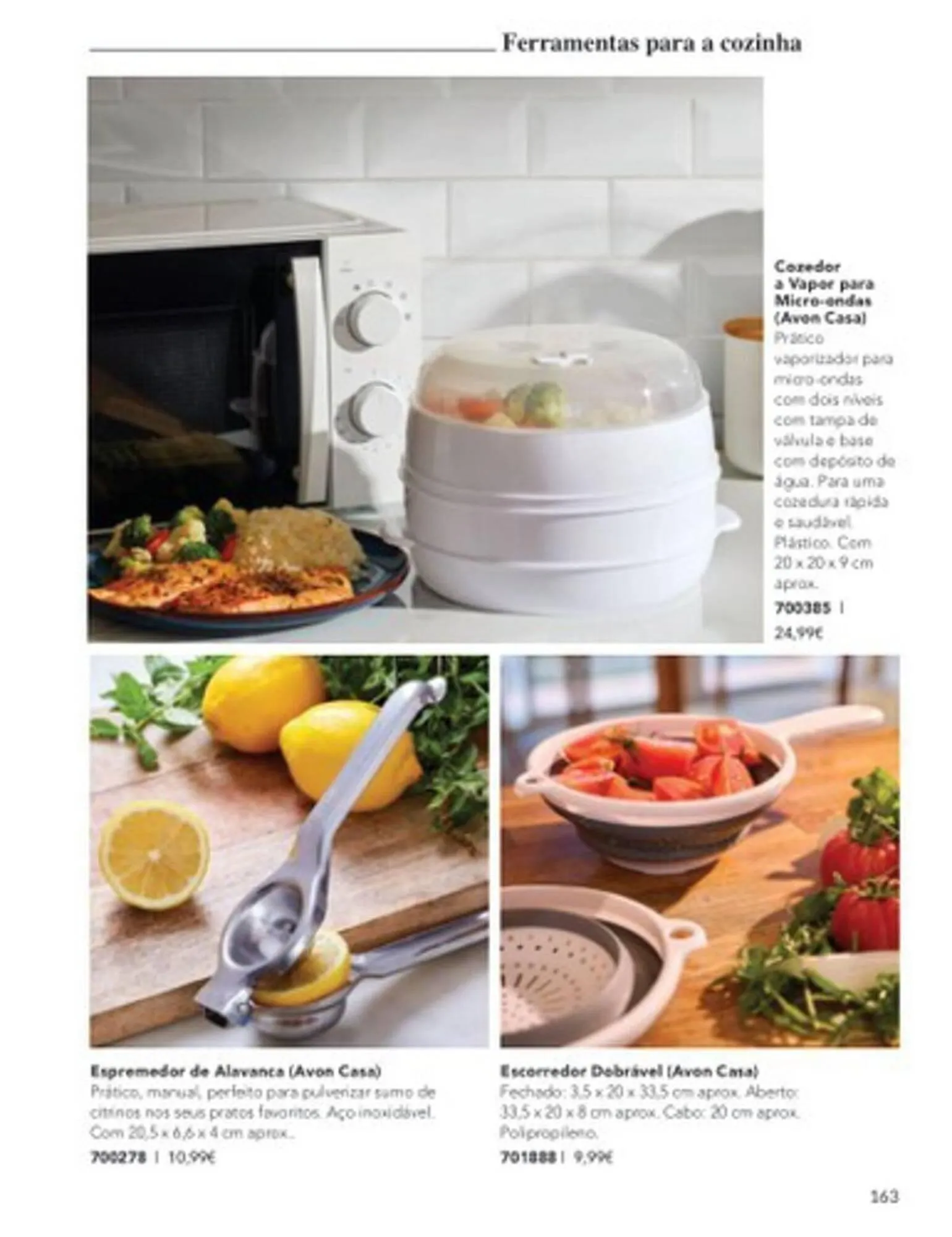 Folheto Folheto Avon de 3 de março até 31 de março 2025 - Pagina 163