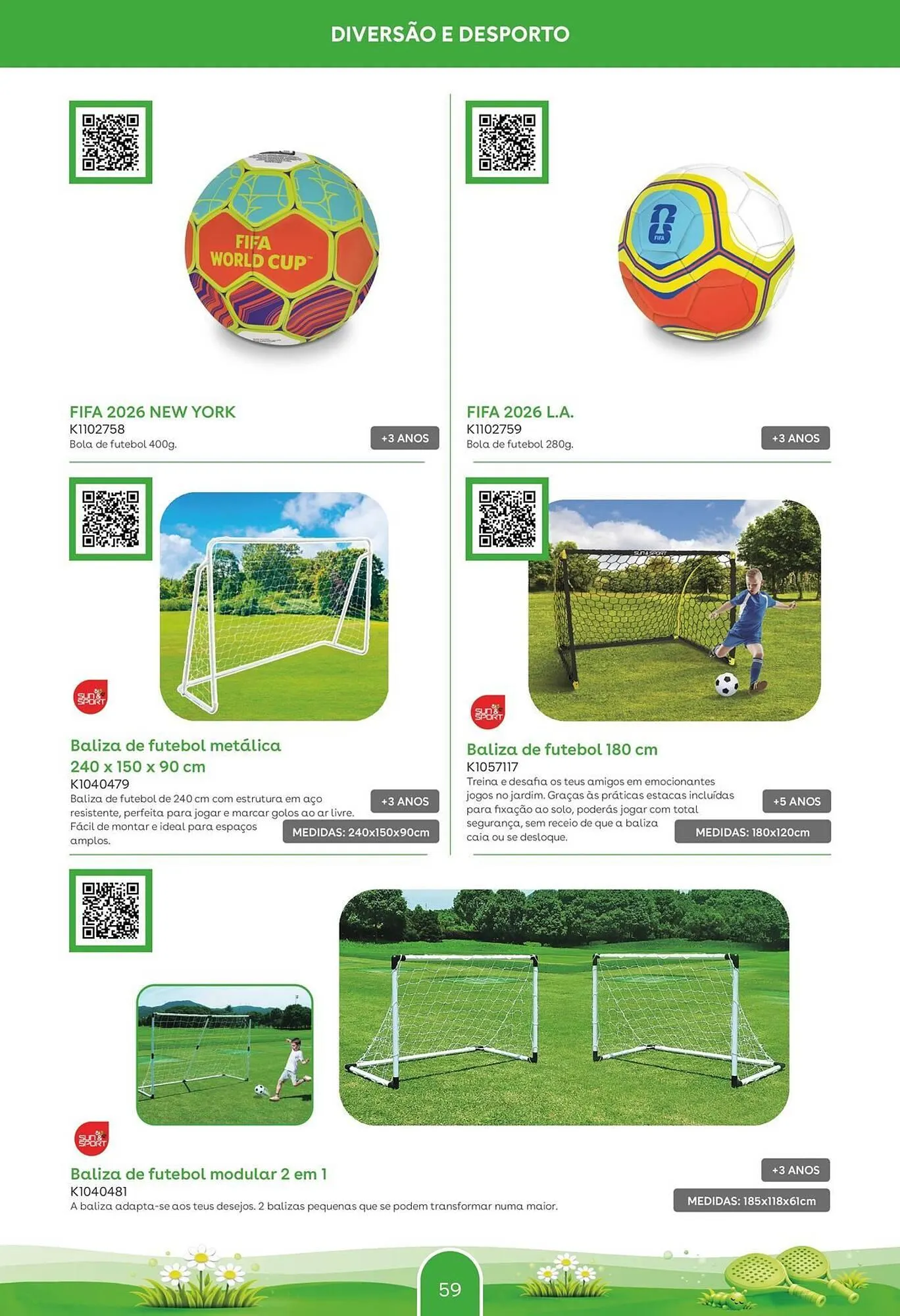 Folheto Catálogo Toys R Us de 8 de abril até 31 de julho 2026 - Pagina 59