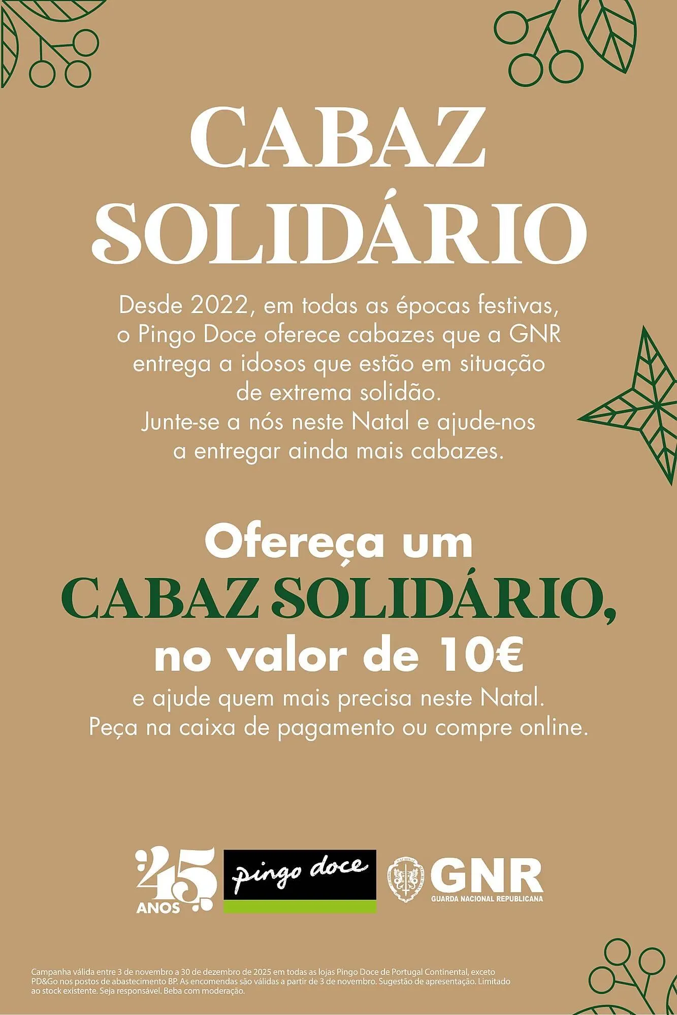 Folheto Folheto Pingo Doce de 28 de novembro até 1 de dezembro 2025 - Pagina 32