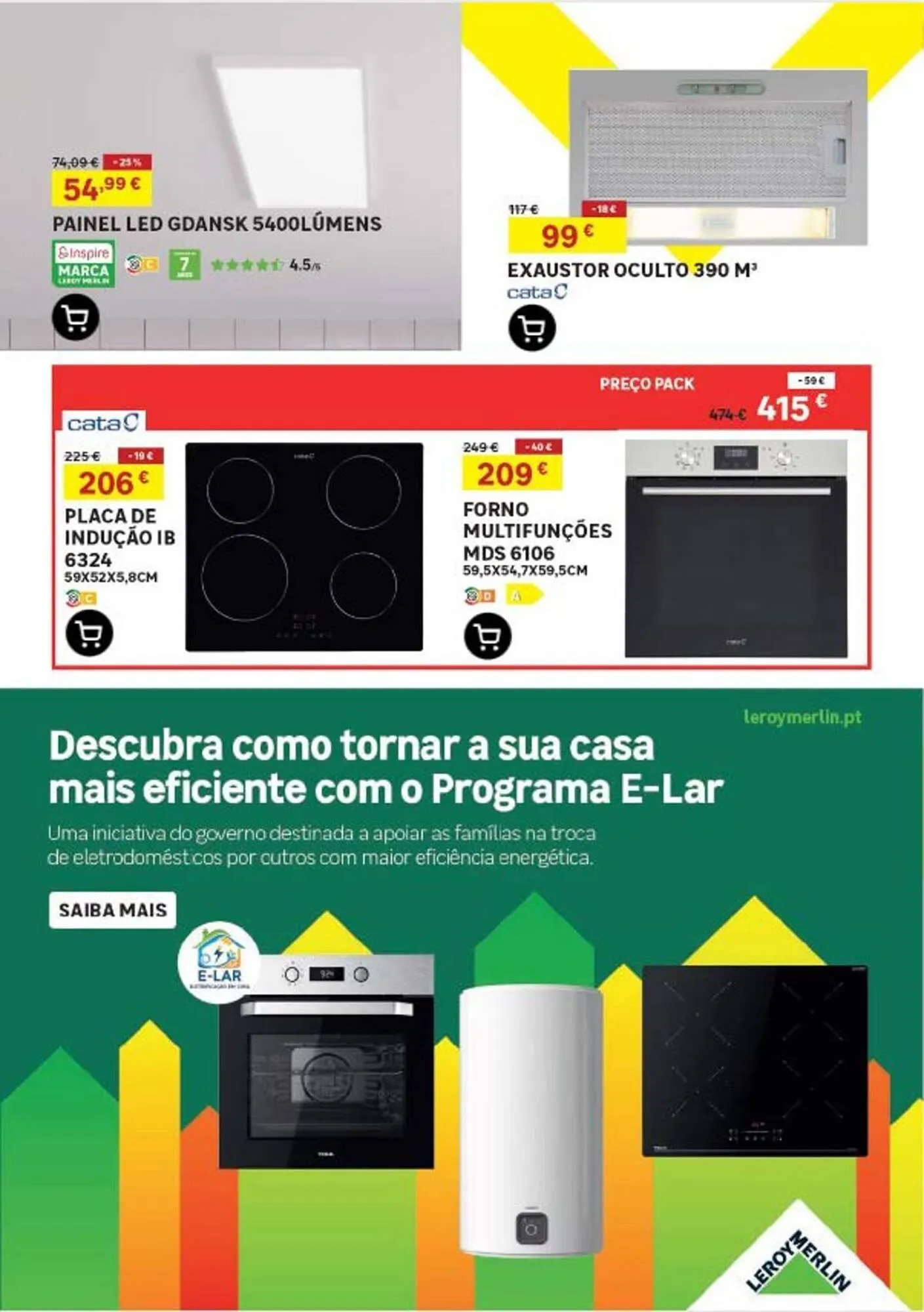 Folheto Folheto Leroy Merlin de 2 de outubro até 11 de novembro 2025 - Pagina 3
