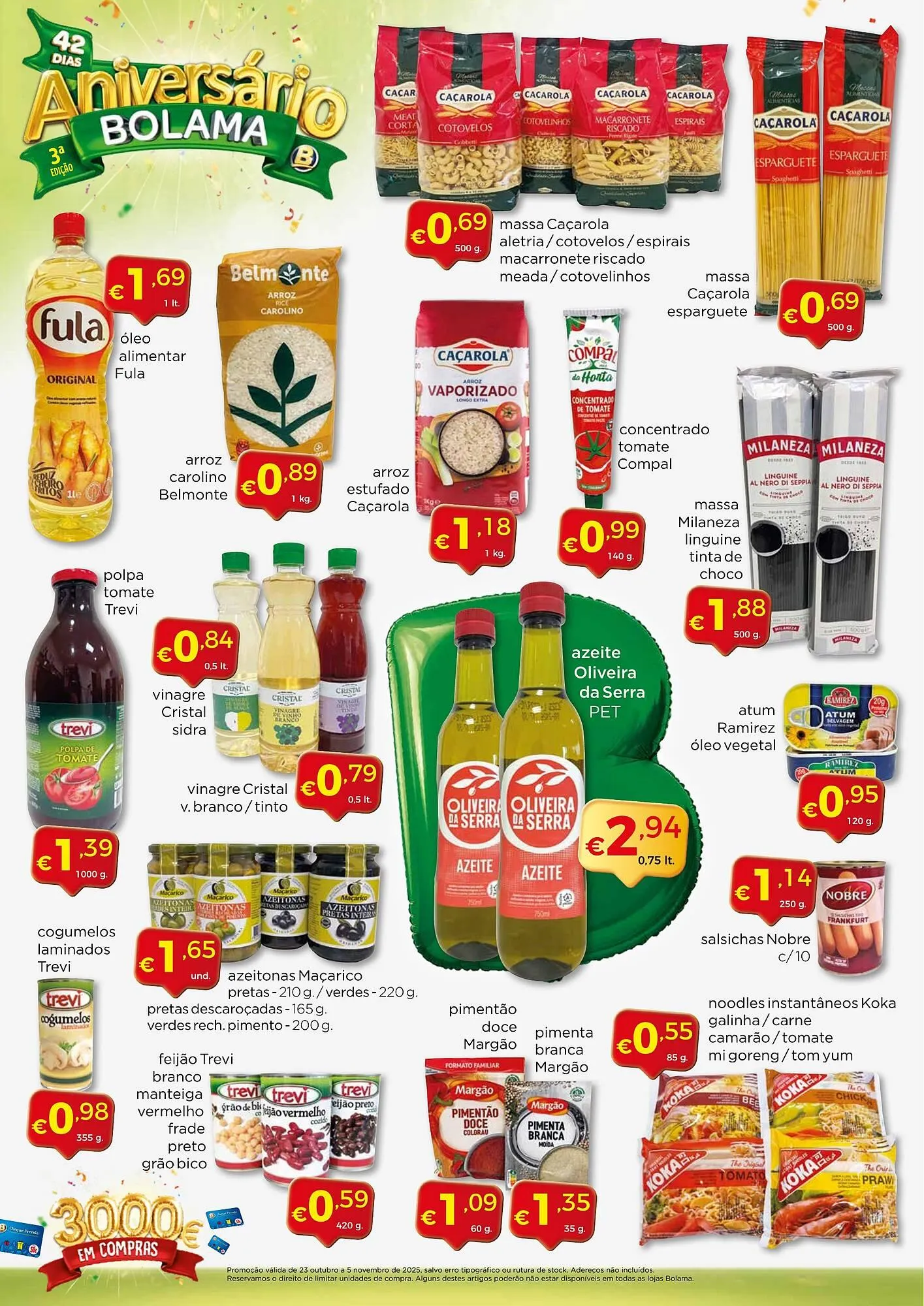 Folheto Folheto Bolama de 23 de outubro até 5 de novembro 2025 - Pagina 8