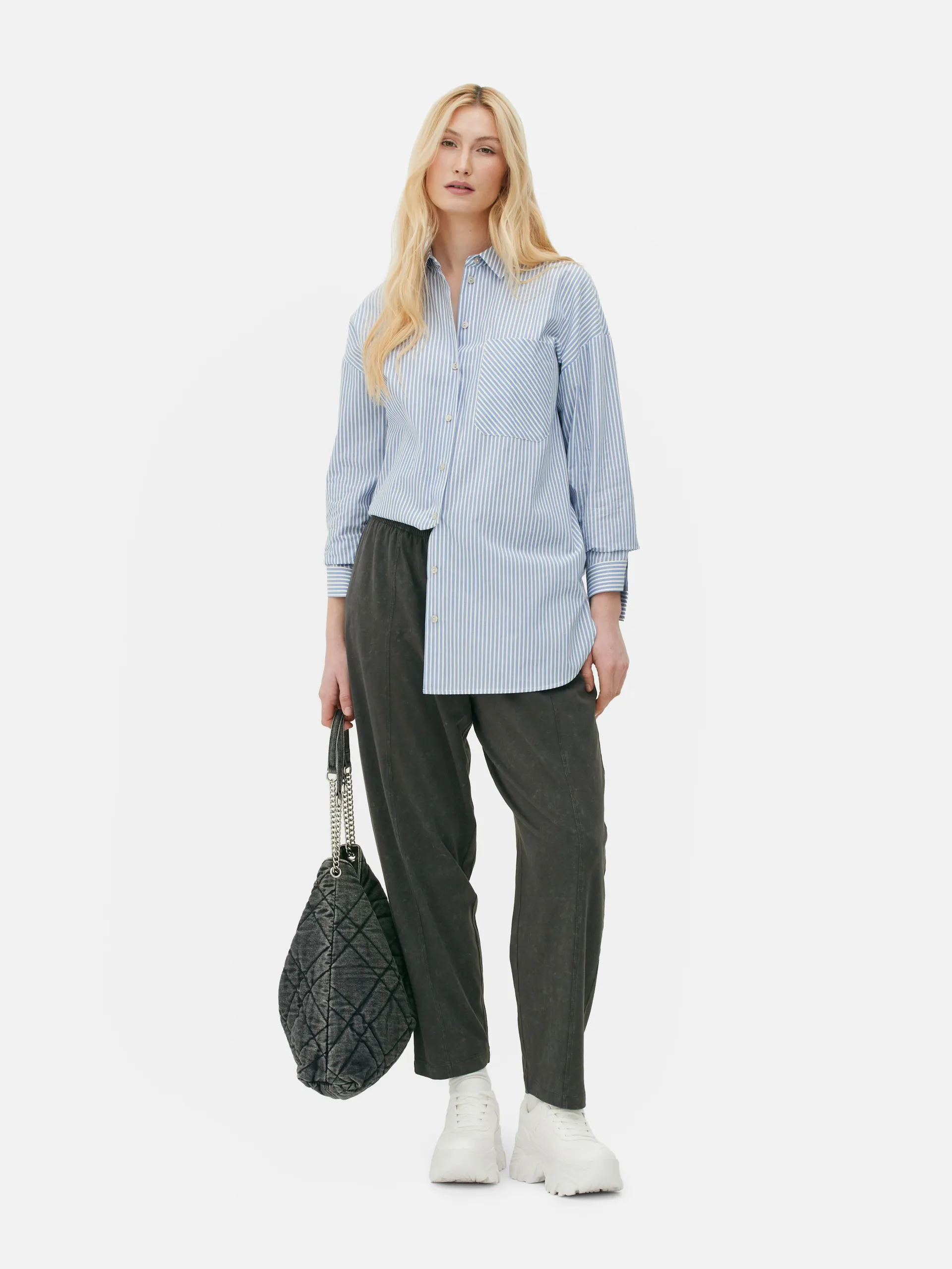 „Paula Echevarría“ Jersey-Jogginghose