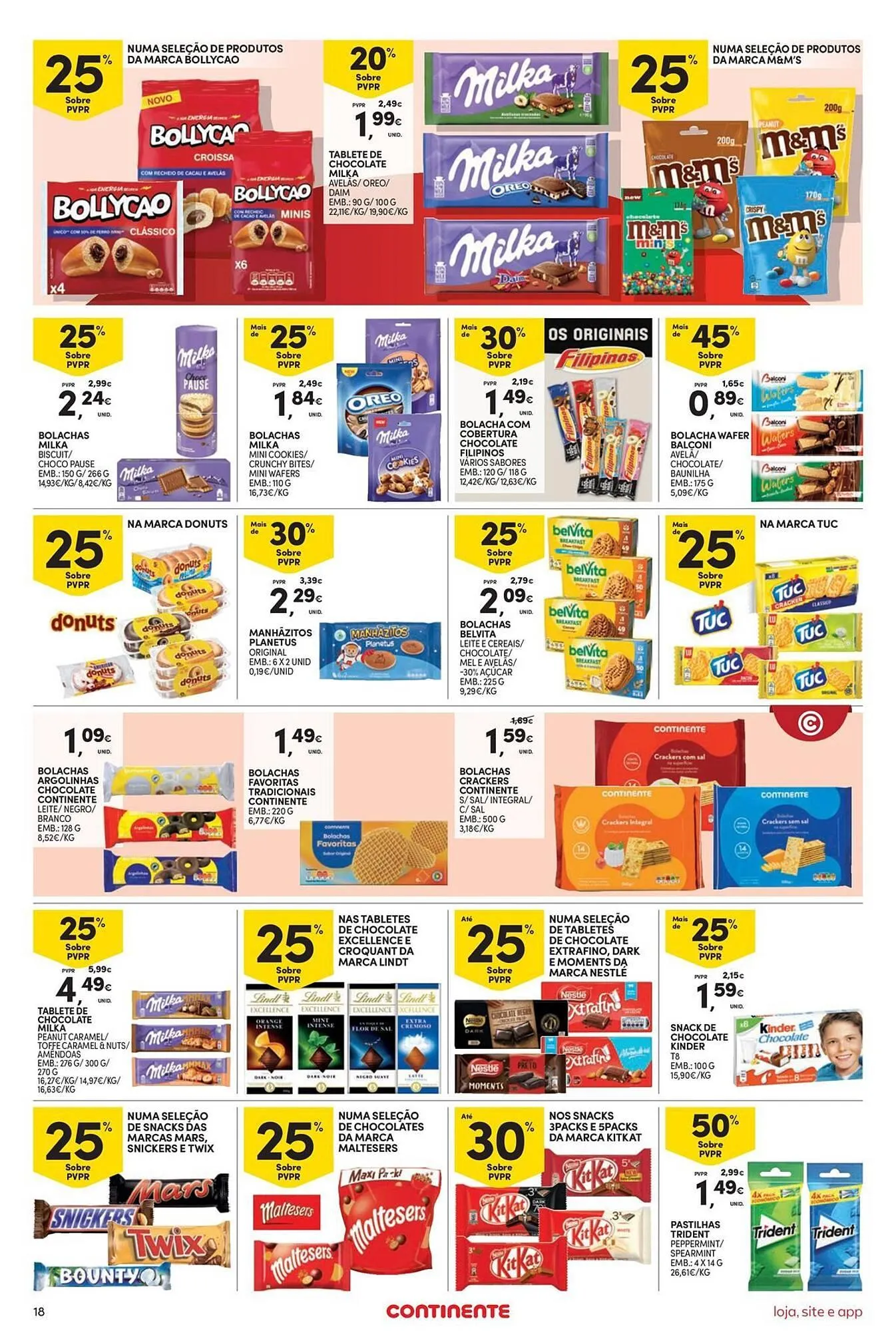 Folheto Folheto Continente Bom dia de 10 de junho até 16 de junho 2025 - Pagina 18