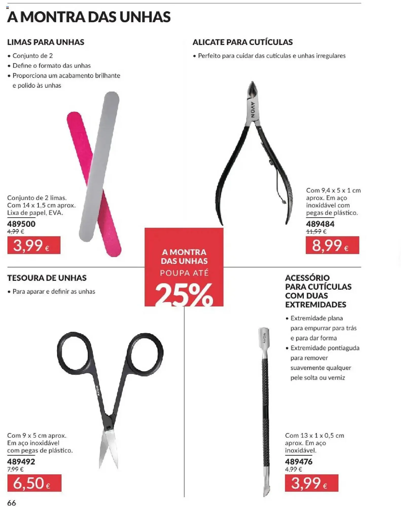 Folheto Folheto Avon de 1 de junho até 1 de julho 2025 - Pagina 66