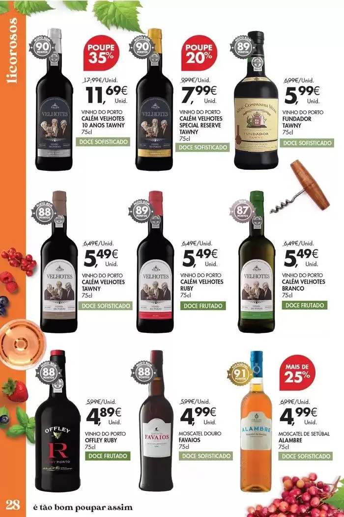 Folheto As nossas melhores ofertas para si. de 14 de janeiro até 17 de fevereiro 2025 - Pagina 20