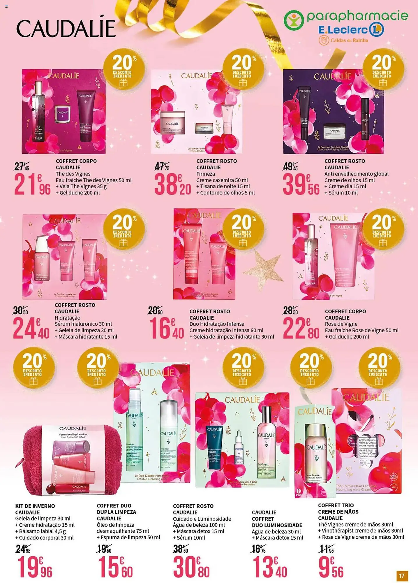 Folheto Folheto E.Leclerc de 16 de dezembro até 7 de janeiro 2026 - Pagina 17