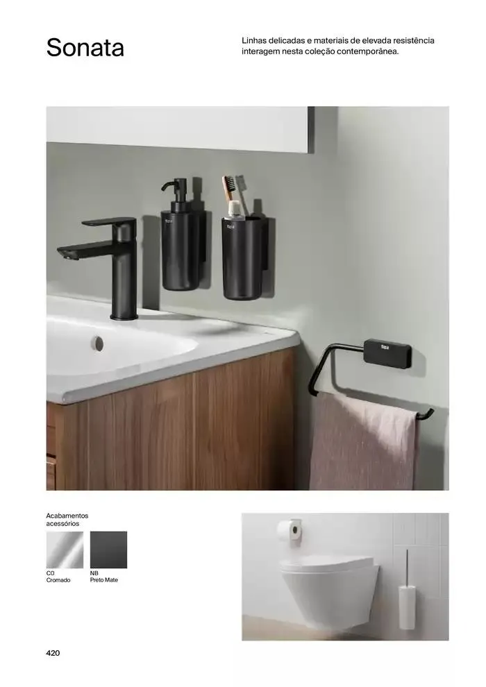 Folheto Soluções de Banho  de 6 de janeiro até 31 de dezembro 2025 - Pagina 422