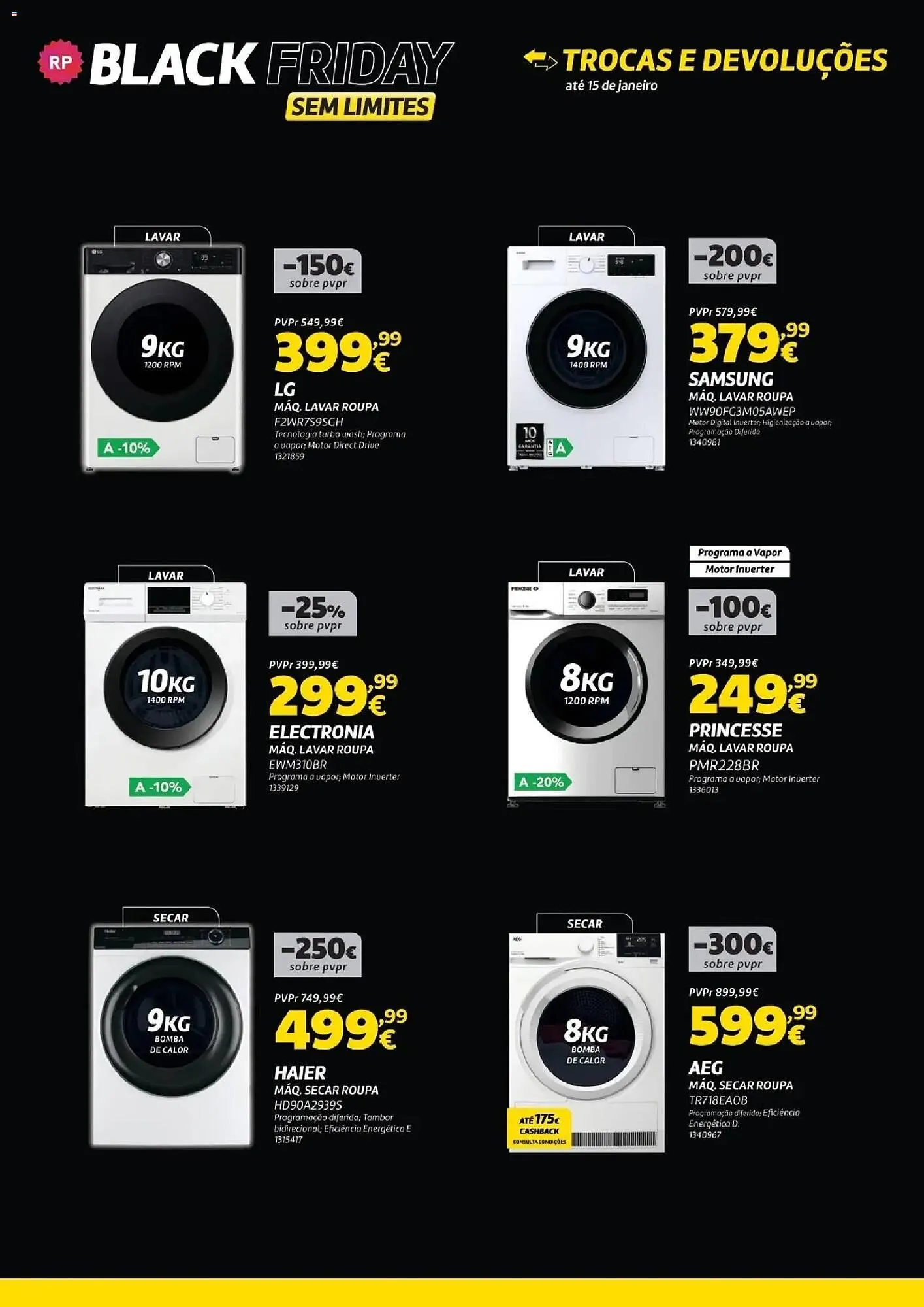 Folheto Folheto Radio Popular de 25 de novembro até 2 de dezembro 2025 - Pagina 19