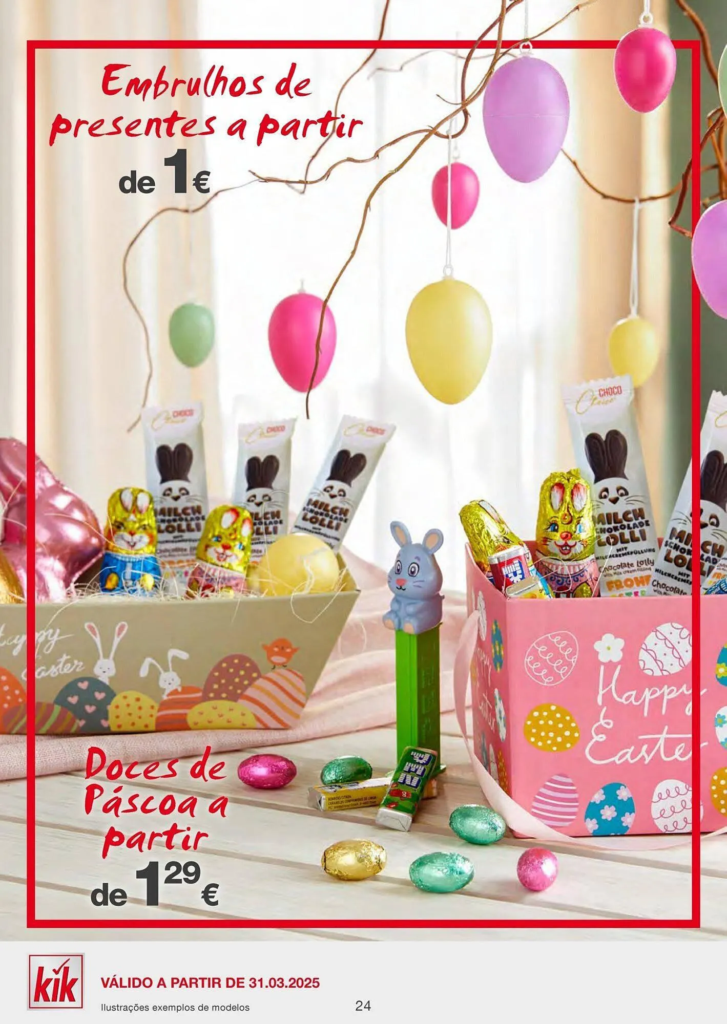 Folheto Folheto kik de 30 de março até 6 de abril 2025 - Pagina 24
