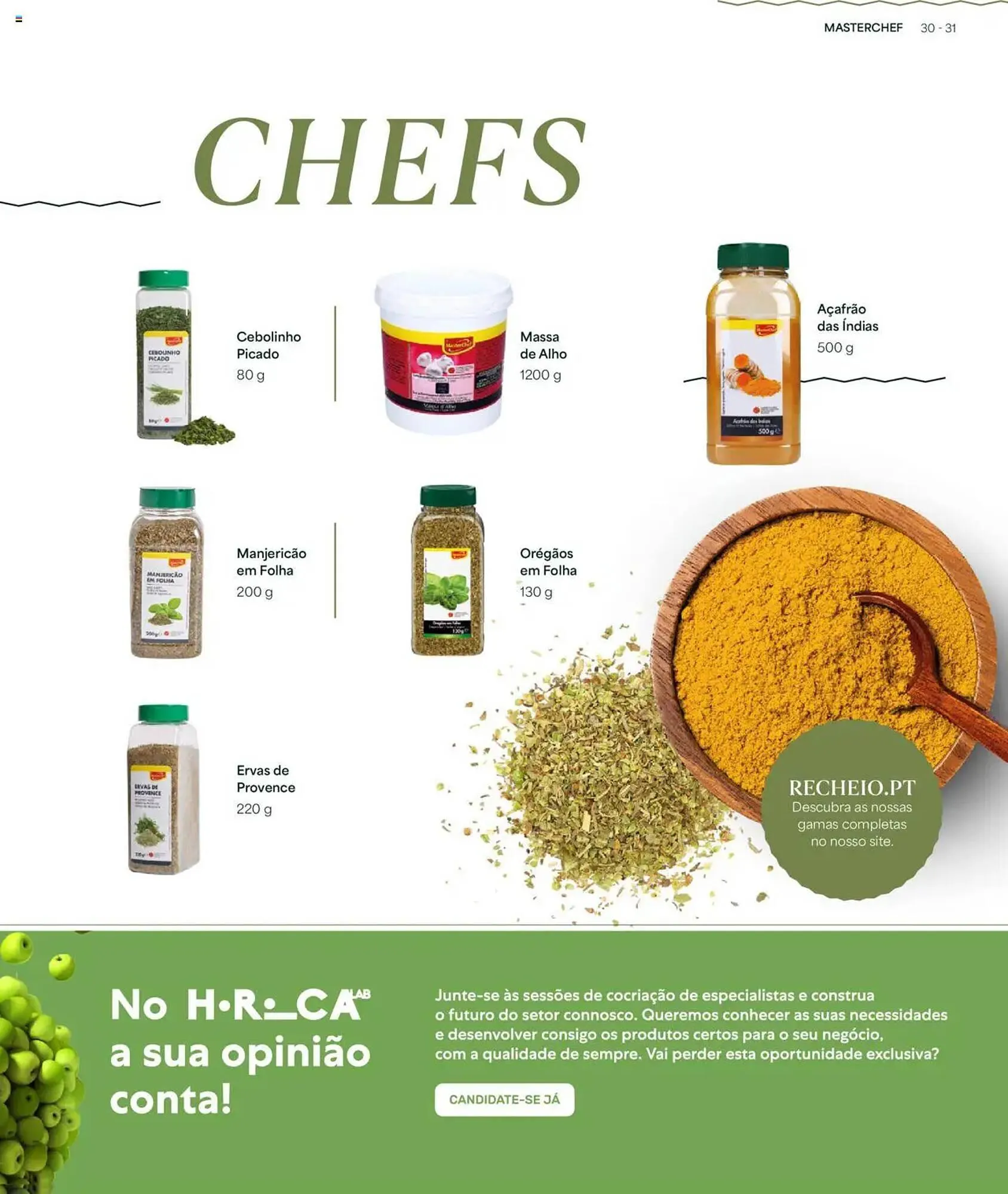 Folheto Folheto Recheio de 24 de abril até 31 de dezembro 2025 - Pagina 31