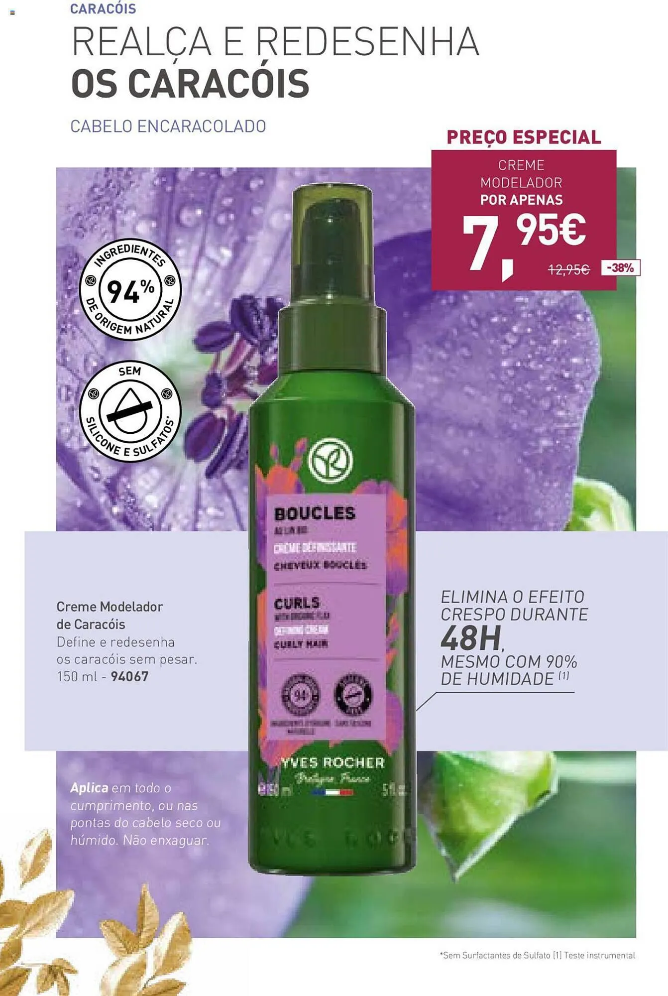 Folheto Folheto Yves Rocher de 29 de novembro até 27 de dezembro 2023 - Pagina 74