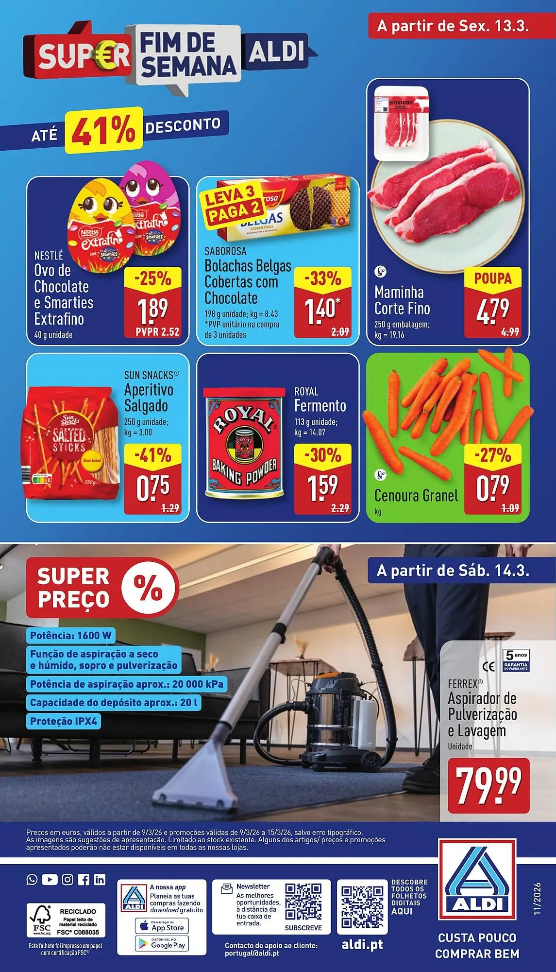 Folheto Folheto ALDI de 9 de março até 15 de março 2026 - Pagina 36