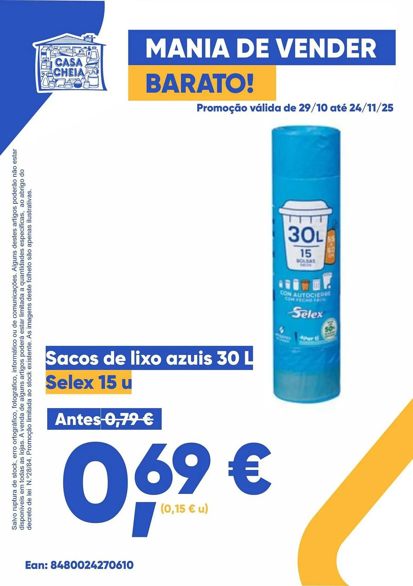 Folheto Folheto Casa Cheia de 29 de outubro até 24 de novembro 2025 - Pagina 3