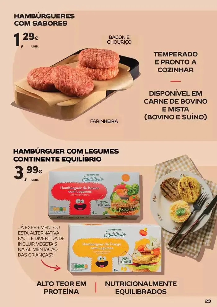 Folheto Novidades de que toda a gente gosta de 23 de outubro até 29 de dezembro 2024 - Pagina 23