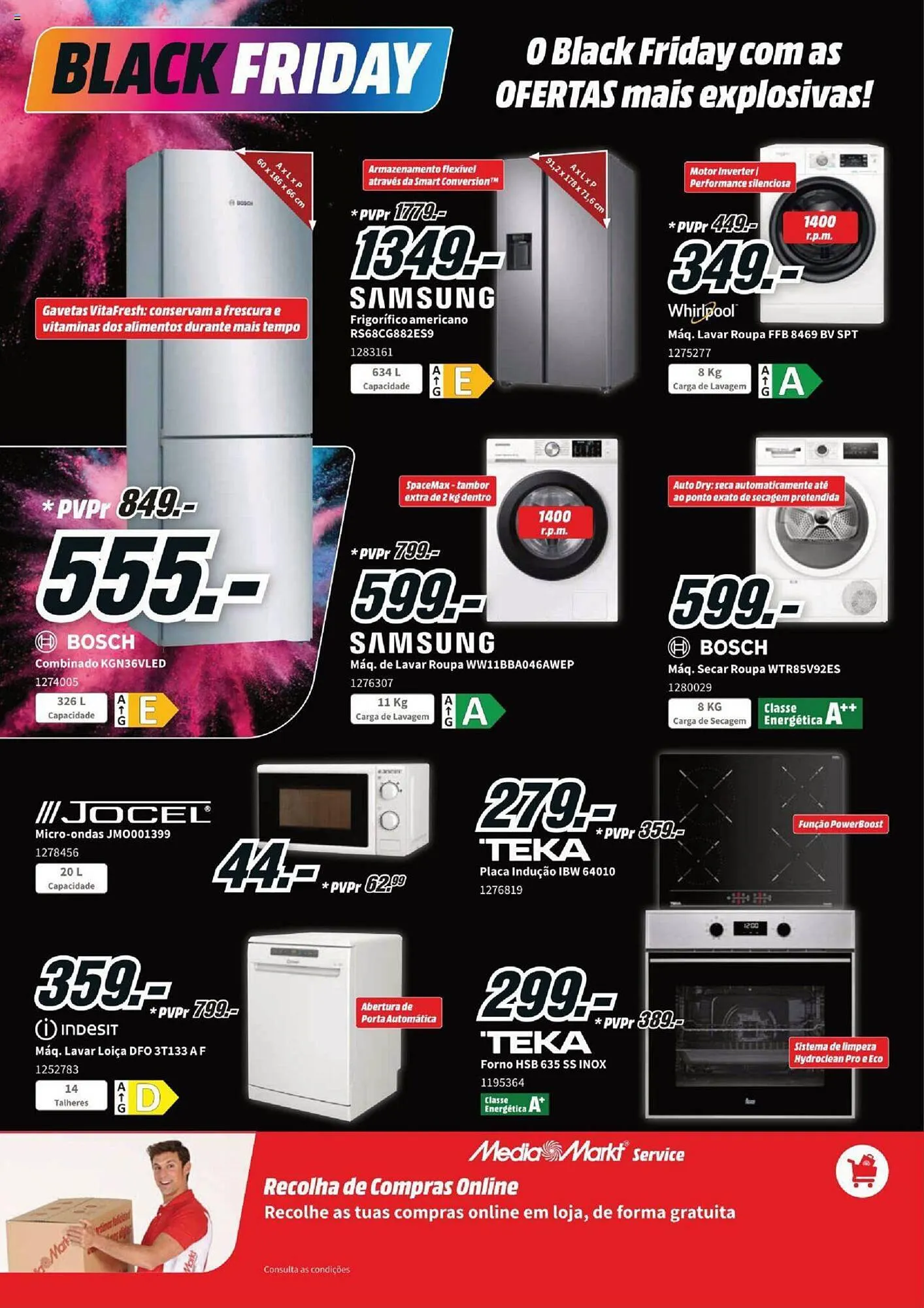 Folheto Folheto MediaMarkt de 16 de novembro até 22 de novembro 2023 - Pagina 6
