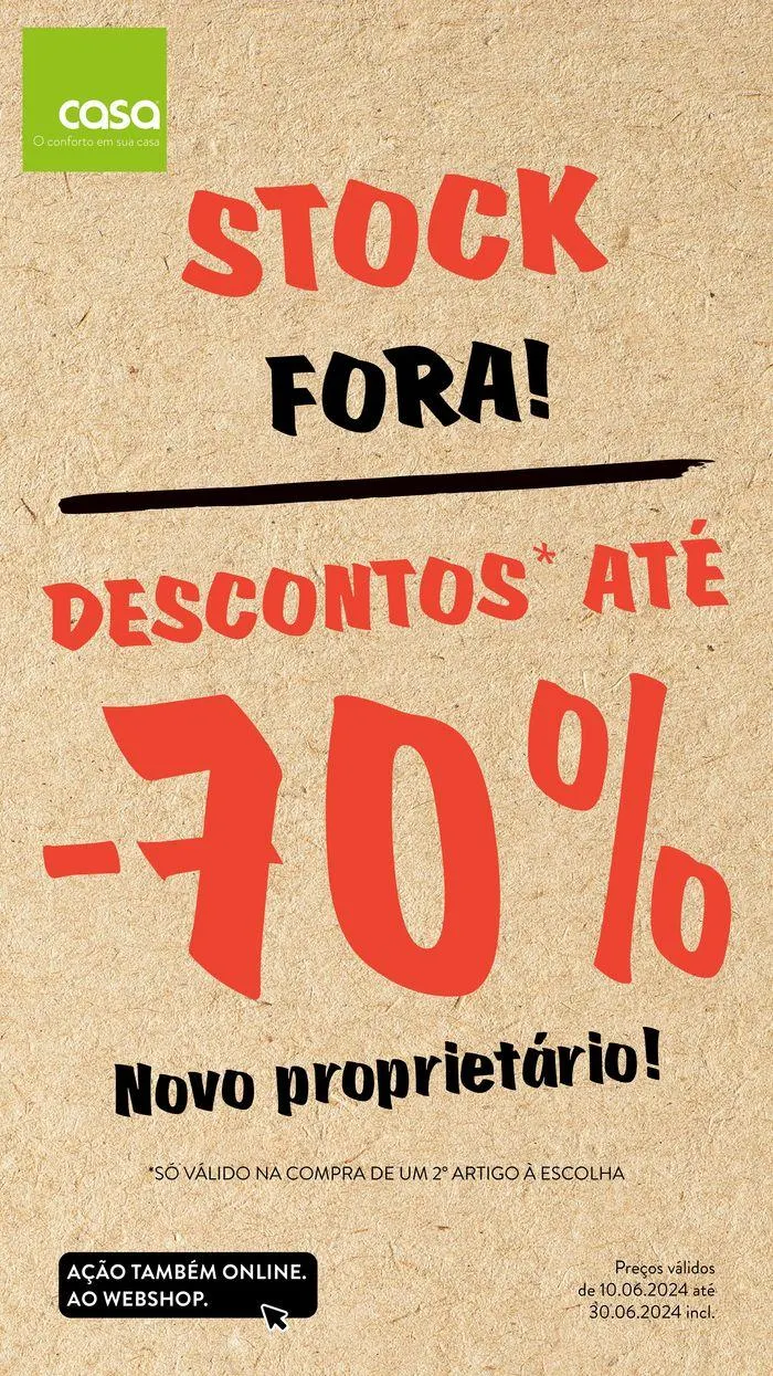 Descontos Até -70% - 1