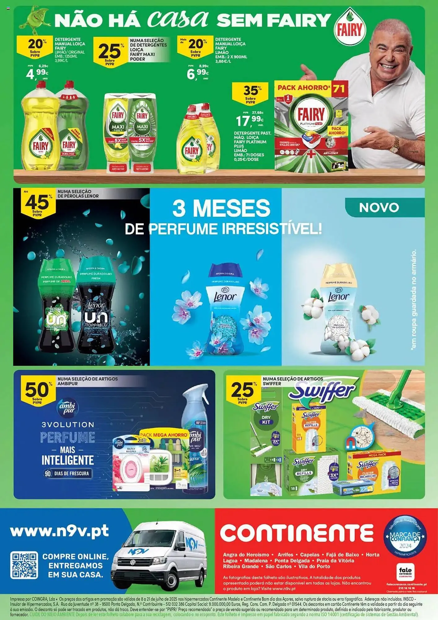 Folheto Folheto Continente de 8 de julho até 22 de julho 2025 - Pagina 4