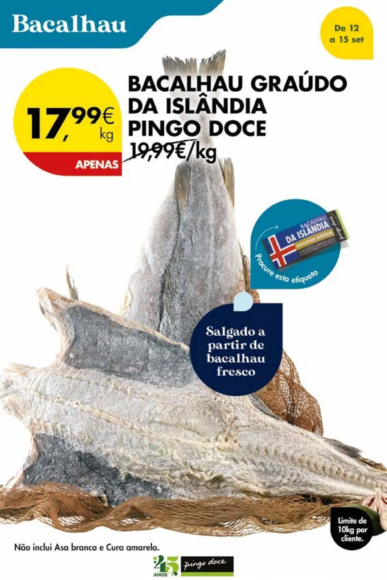 Folheto Folheto Pingo Doce de 12 de setembro até 15 de setembro 2025 - Pagina 2