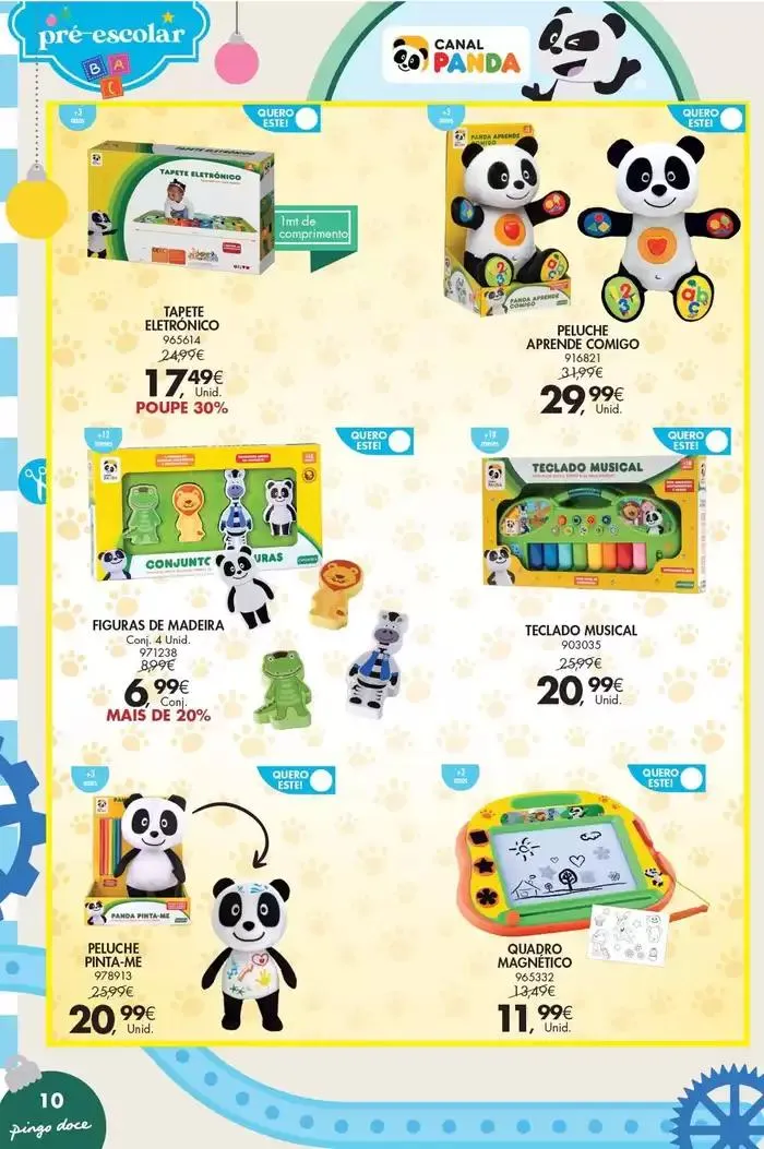 Folheto Descubra ofertas atrativas de 20 de novembro até 6 de janeiro 2025 - Pagina 84