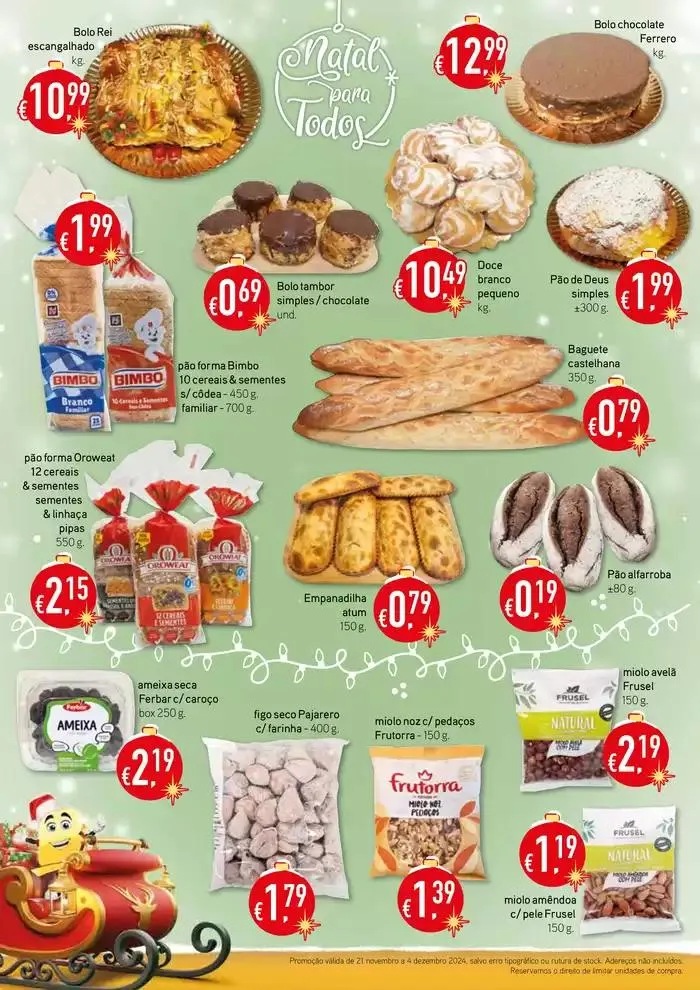 Folheto Folheto Bolama de 21 de novembro até 4 de dezembro 2024 - Pagina 12