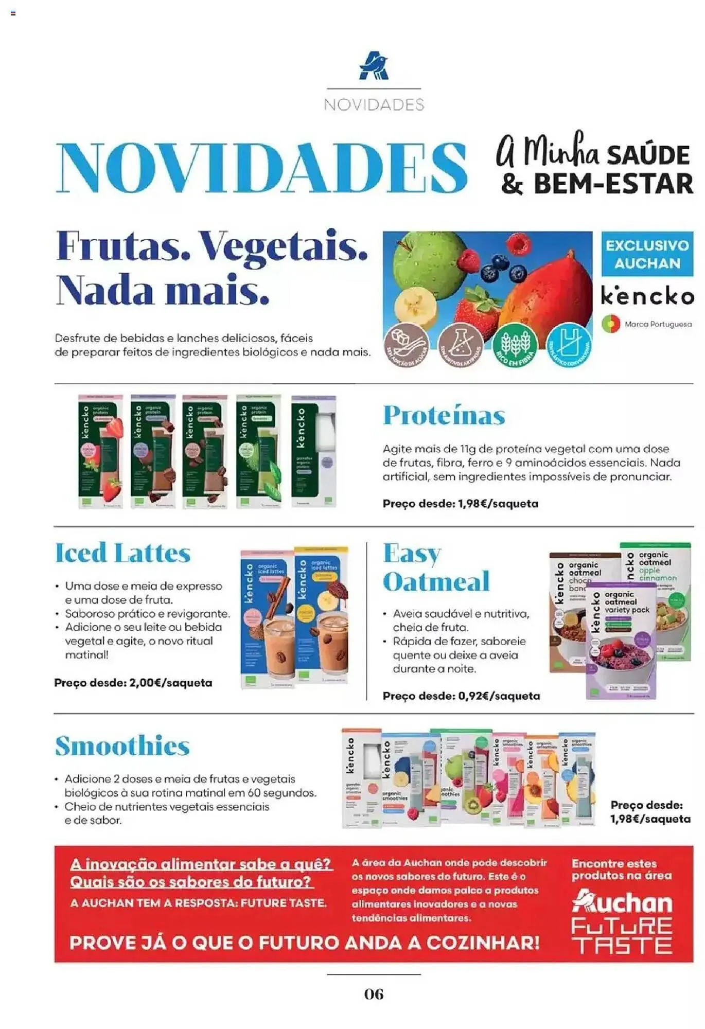 Folheto Folheto Auchan de 1 de abril até 30 de abril 2025 - Pagina 6