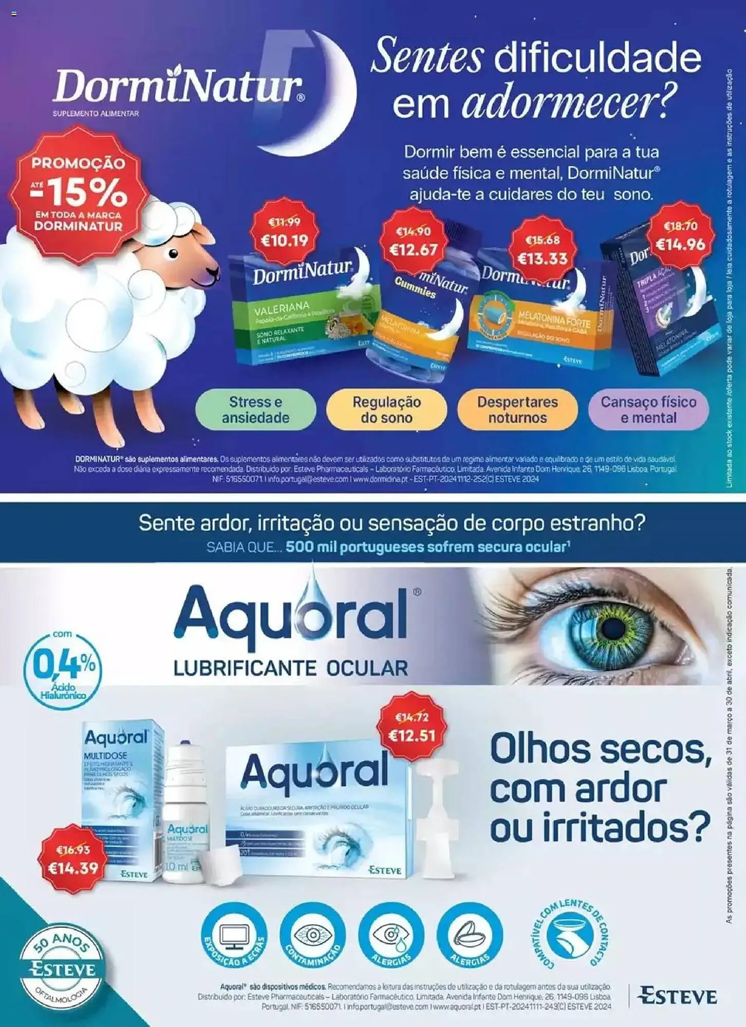 Folheto Folheto Auchan de 1 de abril até 30 de abril 2025 - Pagina 35