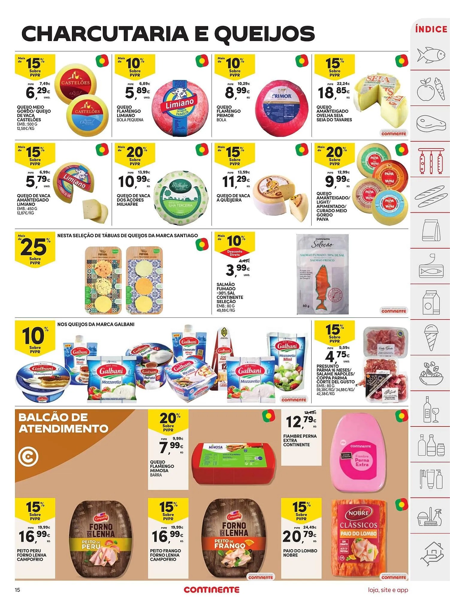 Folheto folheto Continente de 2 de setembro até 8 de setembro 2025 - Pagina 15