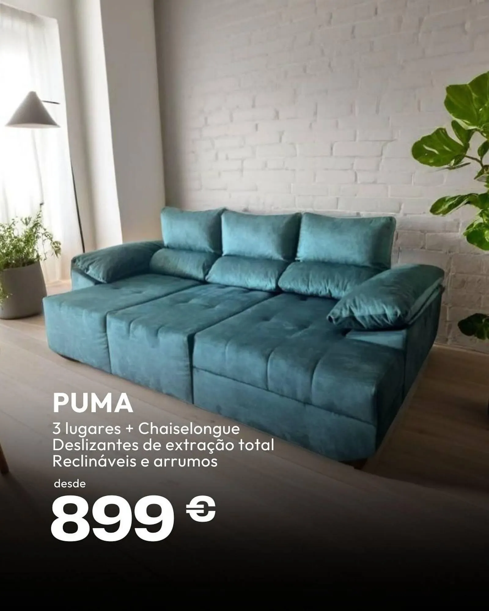 Folheto Folheto SofásZone de 7 de abril até 20 de abril 2025 - Pagina 2