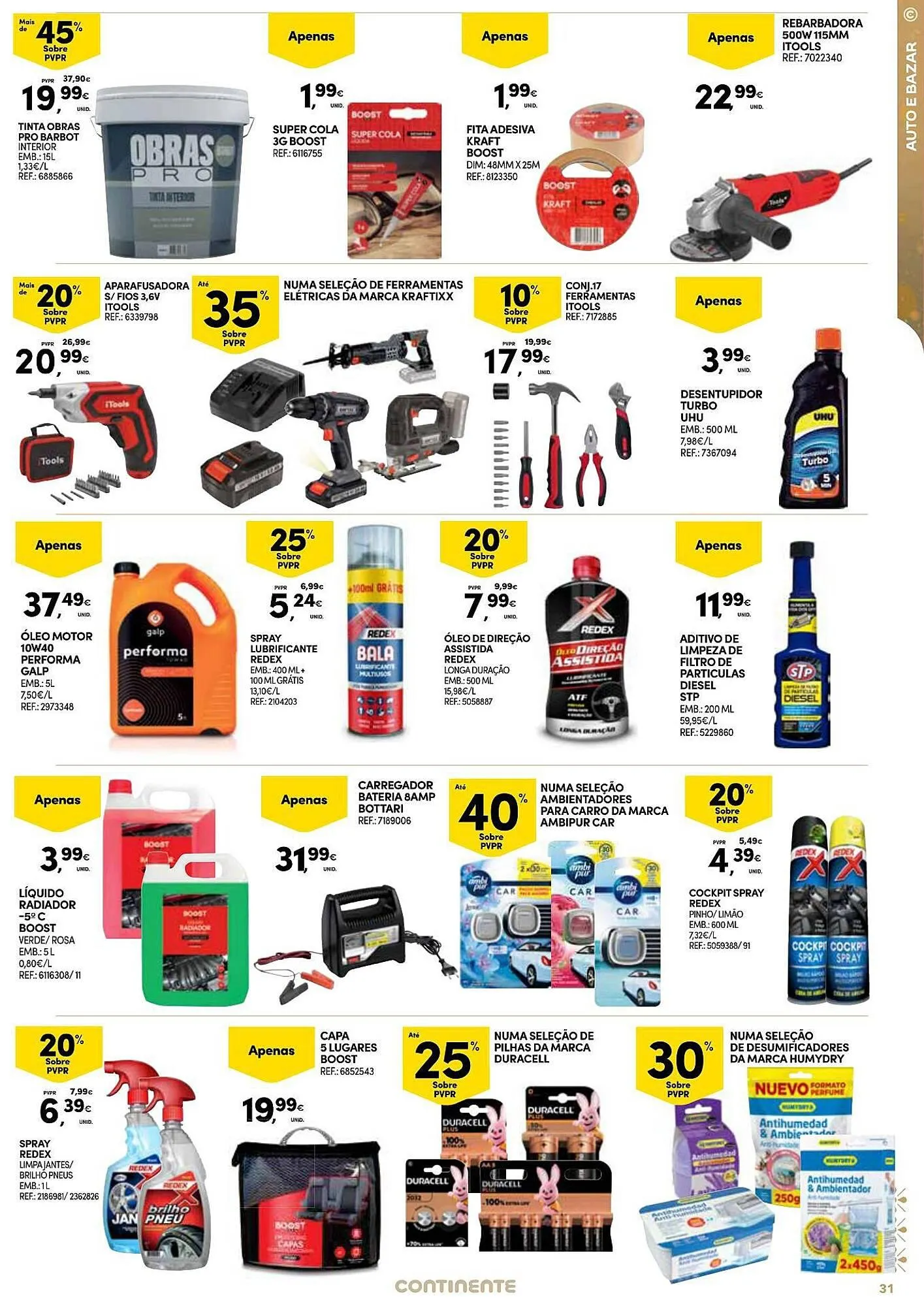 Folheto Folheto Continente de 26 de dezembro até 31 de dezembro 2025 - Pagina 31