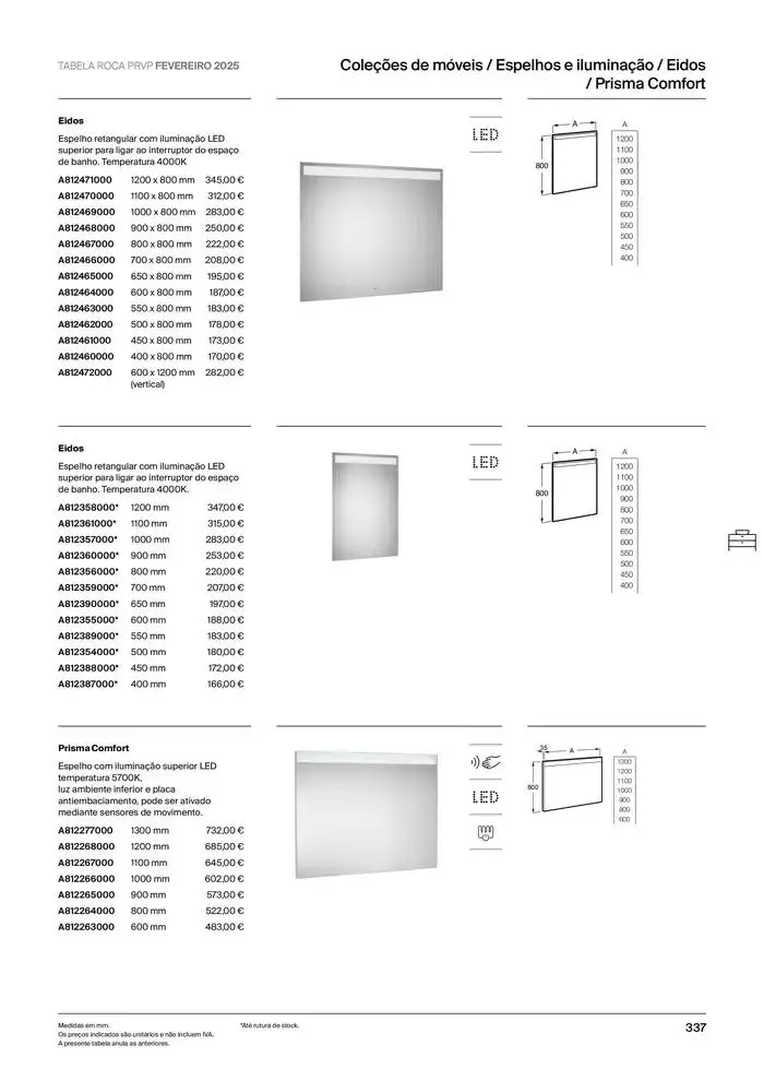 Folheto Soluções de Banho  de 6 de janeiro até 31 de dezembro 2025 - Pagina 339