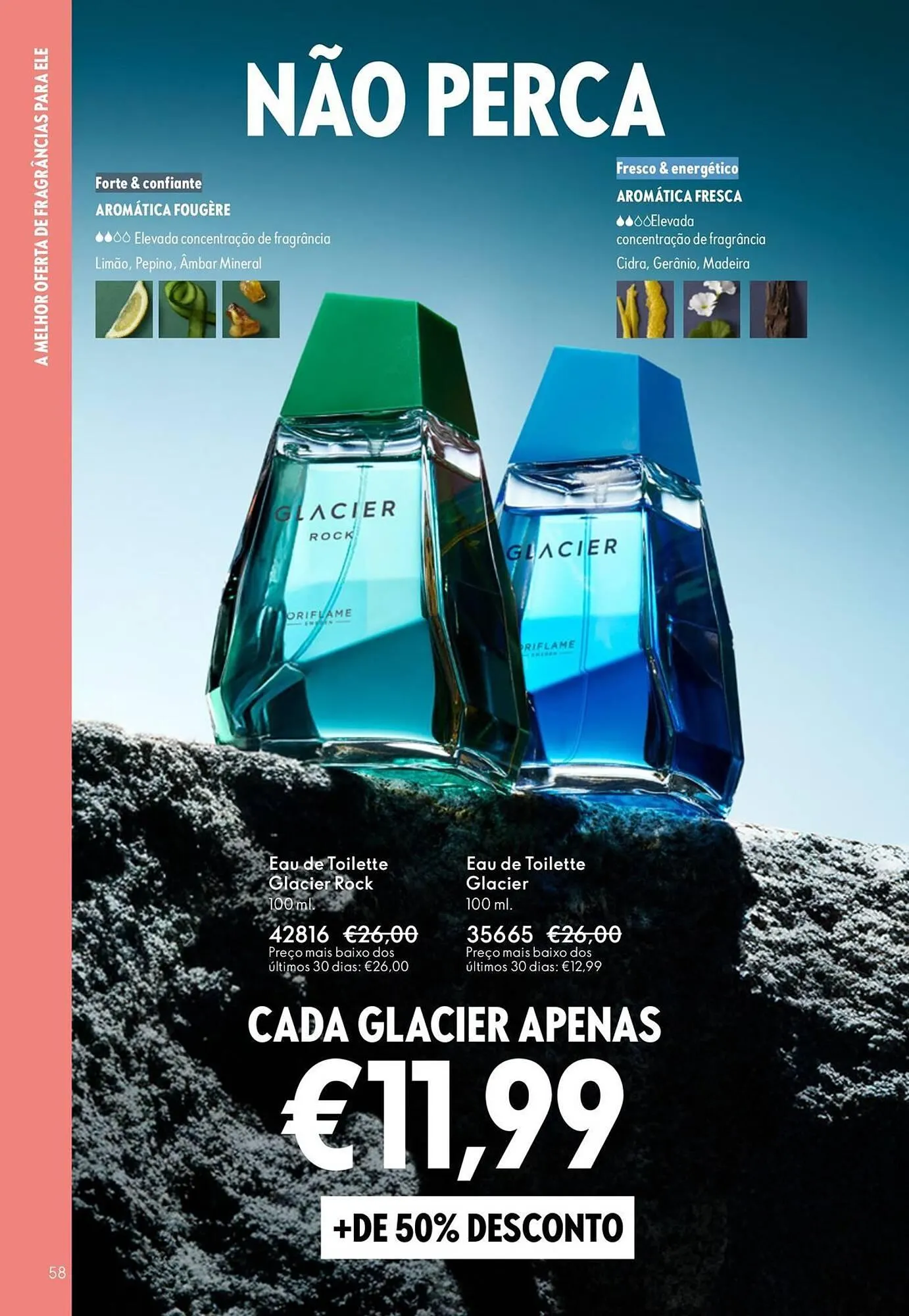 Folheto Catálogo Oriflame de 4 de março até 24 de março 2026 - Pagina 58