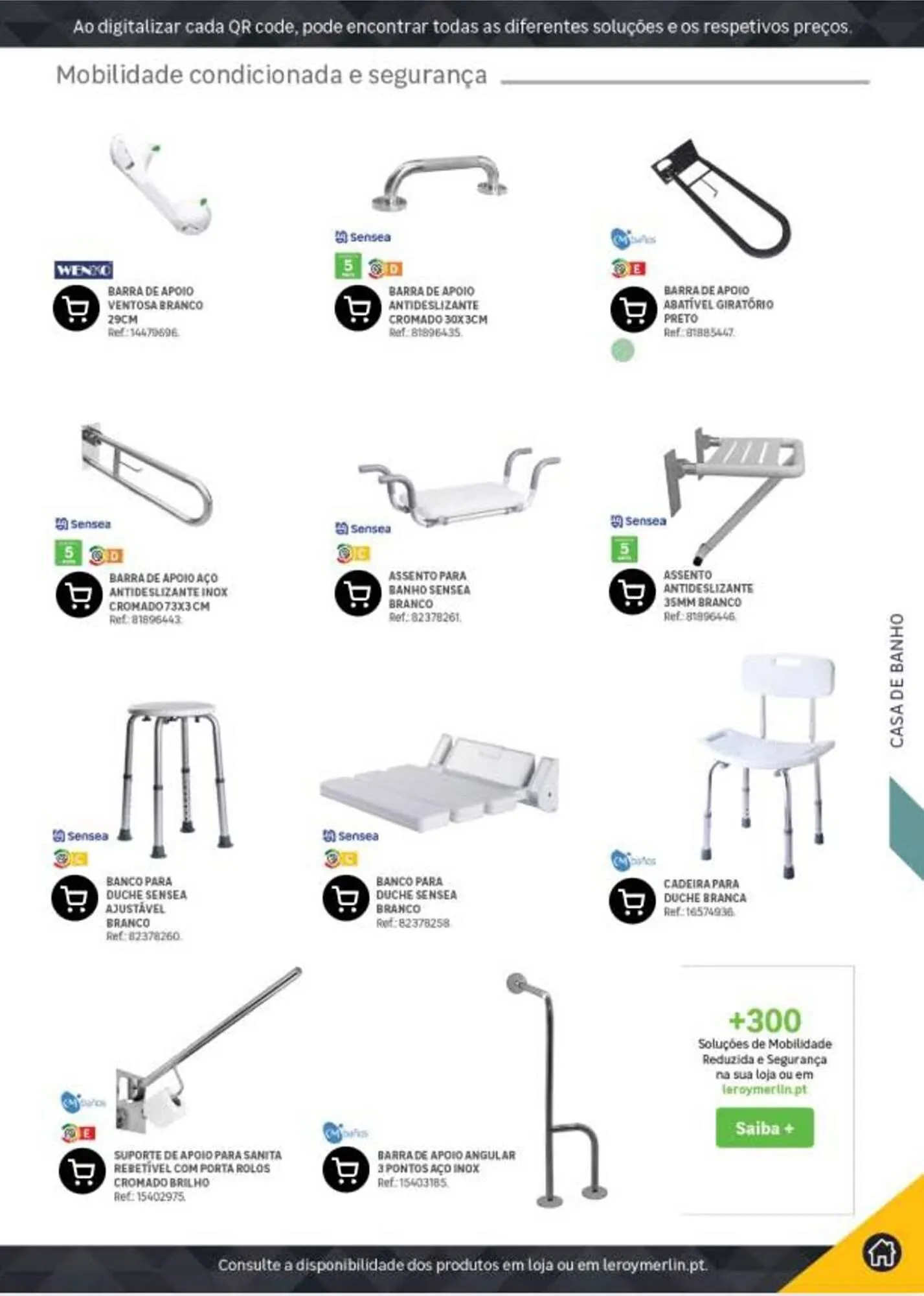 Folheto Folheto Leroy Merlin de 23 de julho até 23 de julho 2026 - Pagina 251