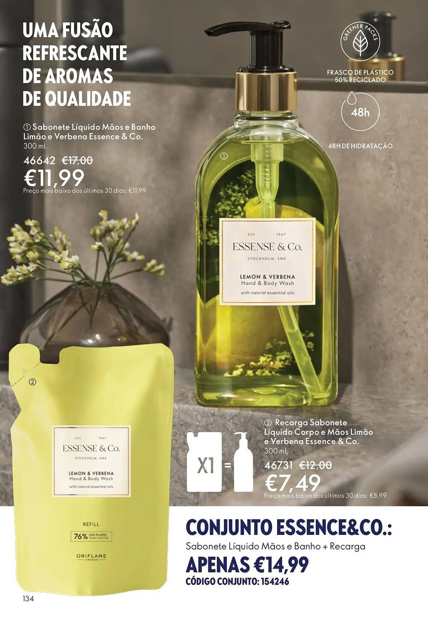 Folheto Catálogo Oriflame de 12 de novembro até 2 de dezembro 2025 - Pagina 134