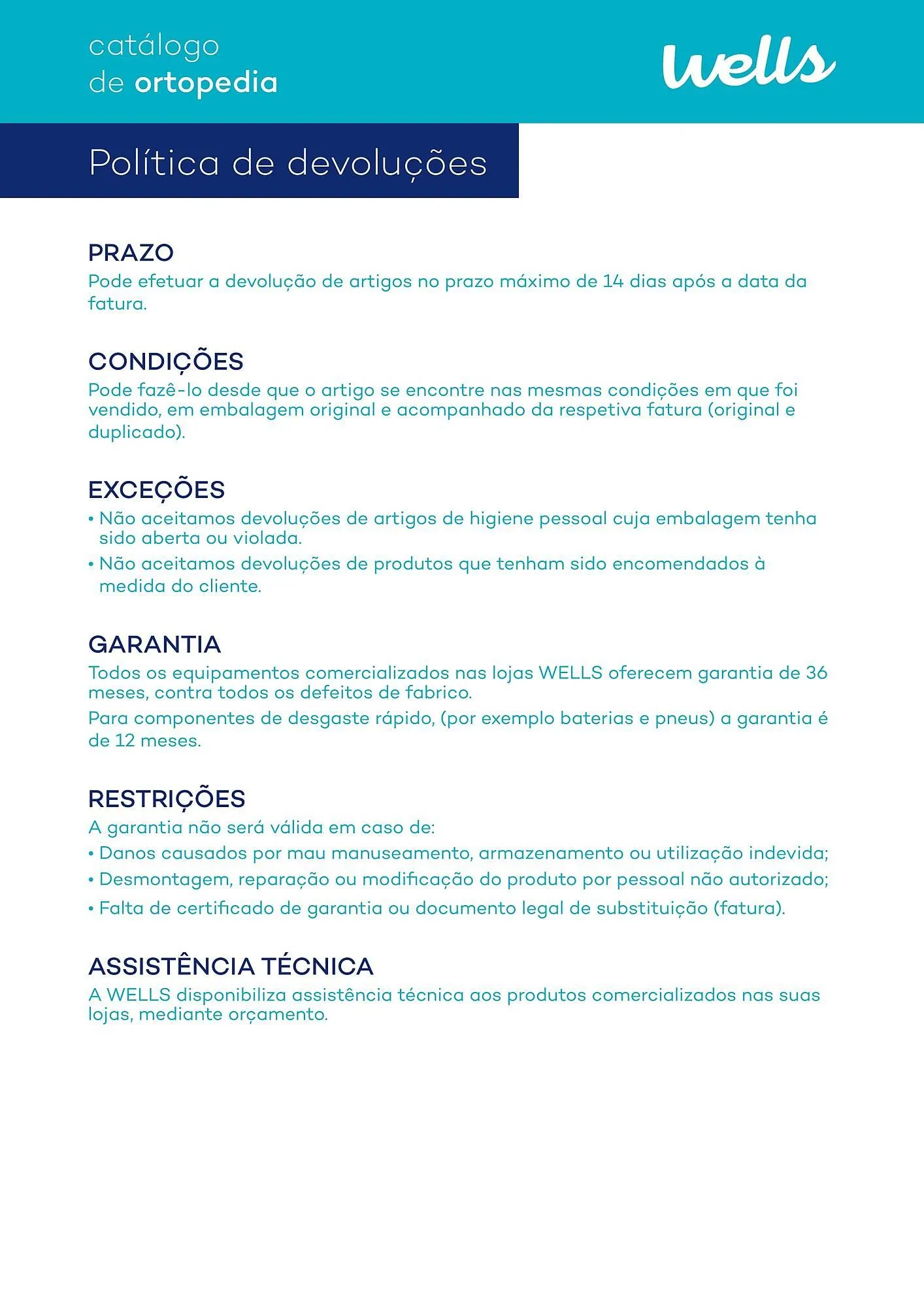 Folheto Folheto Well's de 10 de fevereiro até 6 de junho 2026 - Pagina 162