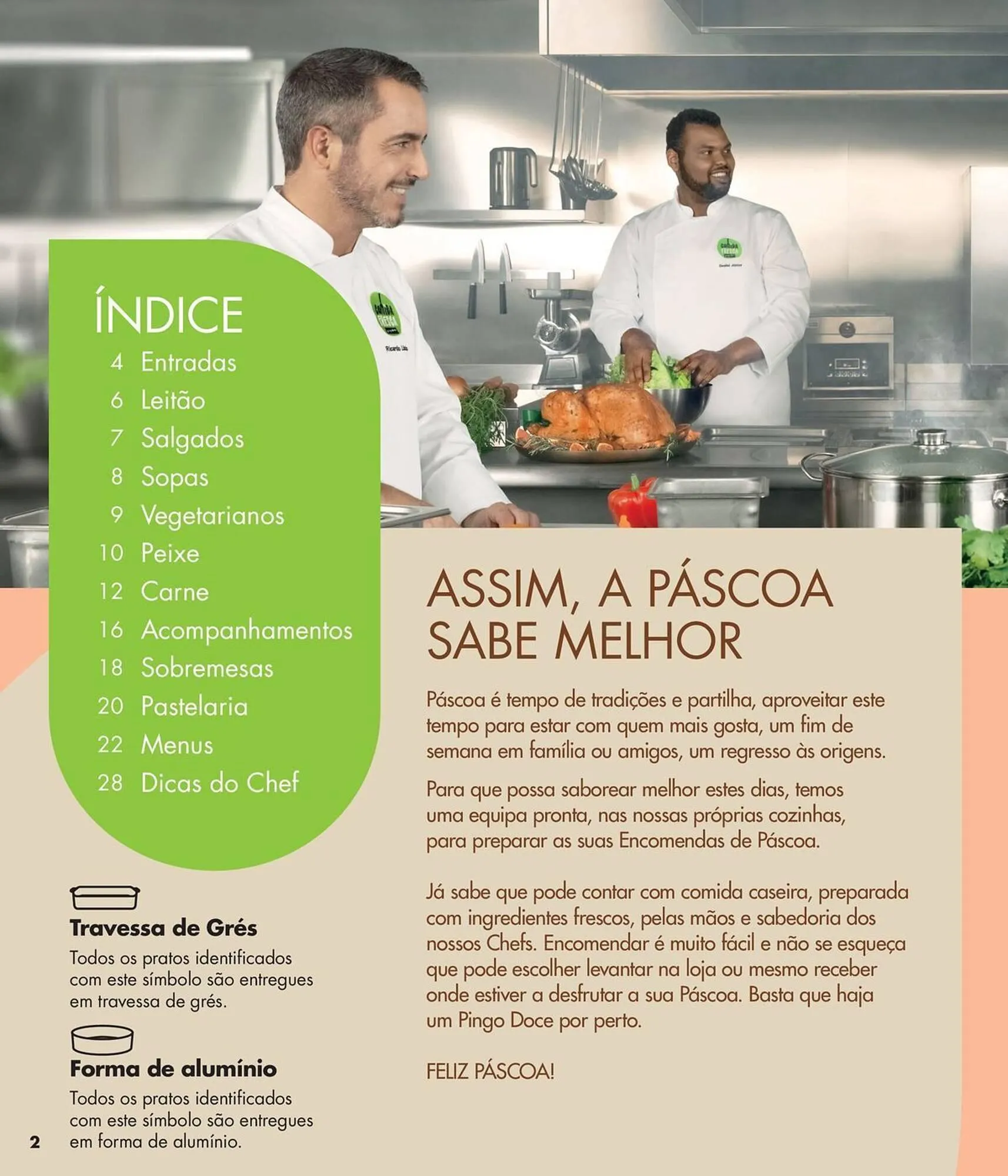 Folheto Folheto Pingo Doce de 2 de abril até 20 de maio 2025 - Pagina 2