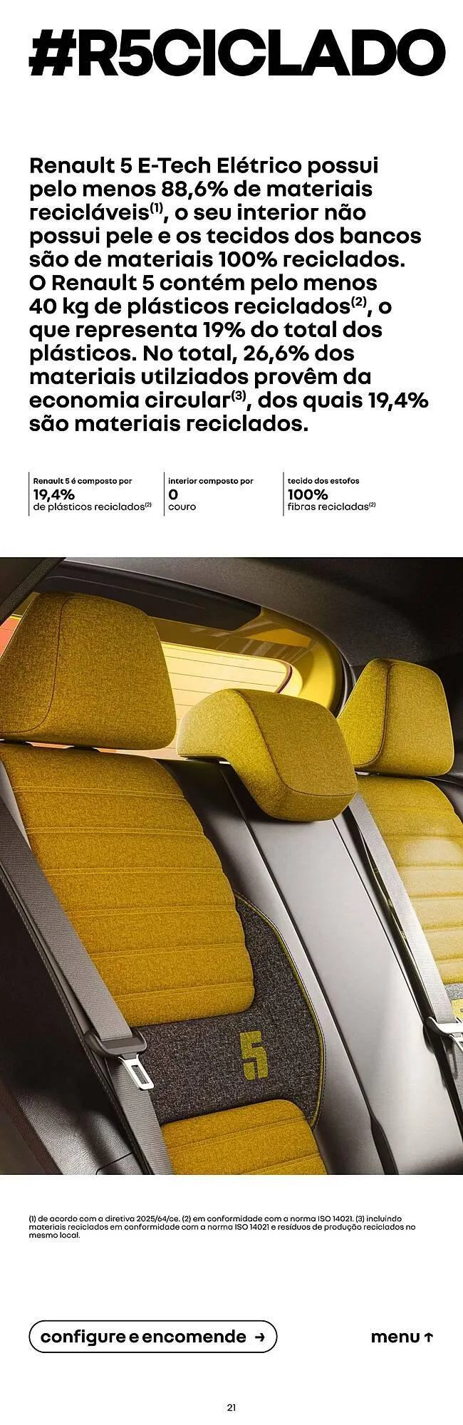 Encarte de Catálogo Renault 5 de agosto até 31 de dezembro 2025 - Pagina 21