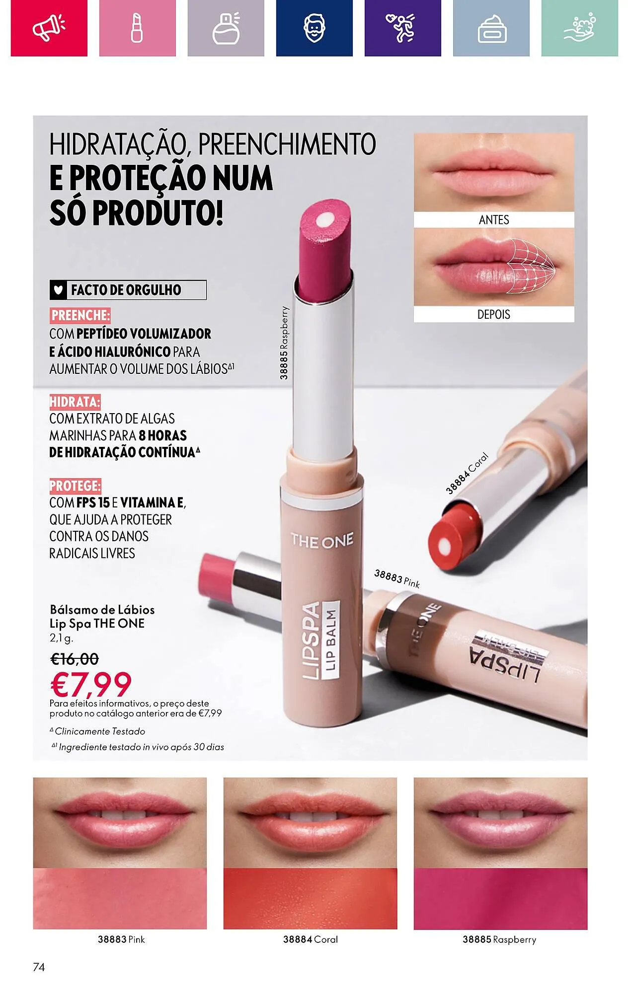 Folheto Folheto Oriflame de 7 de março até 27 de março 2024 - Pagina 74