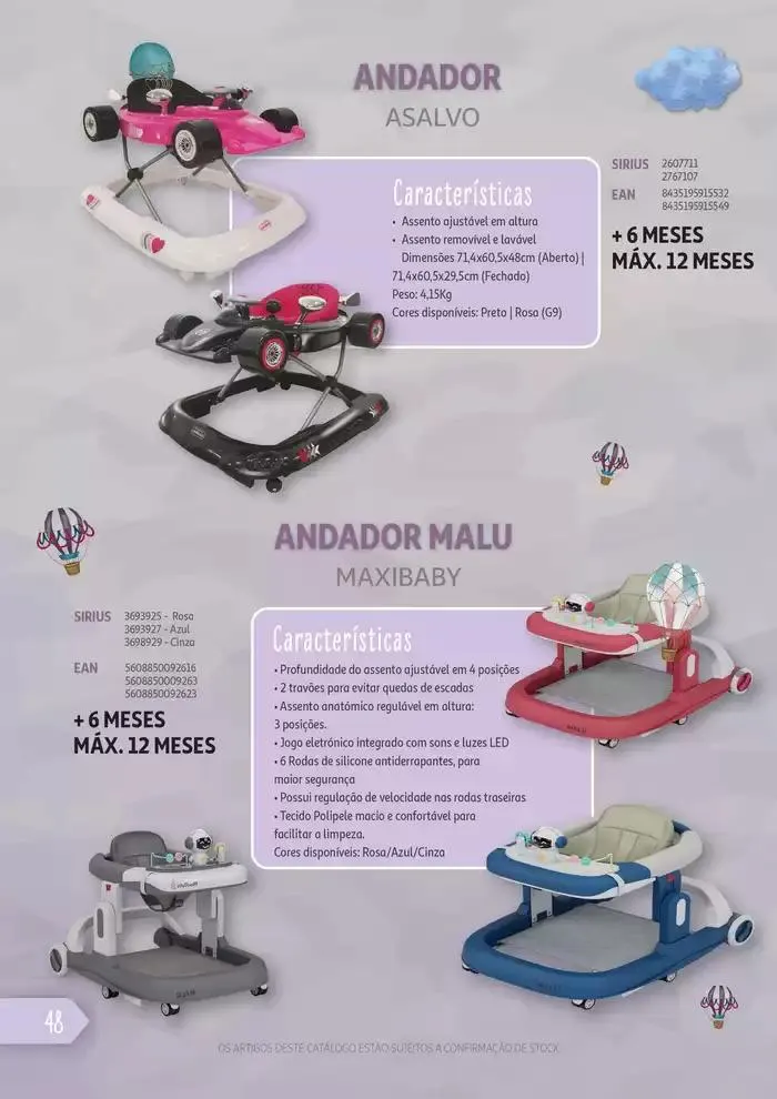 Folheto Catálogo Puericultura de 29 de janeiro até 31 de dezembro 2025 - Pagina 48
