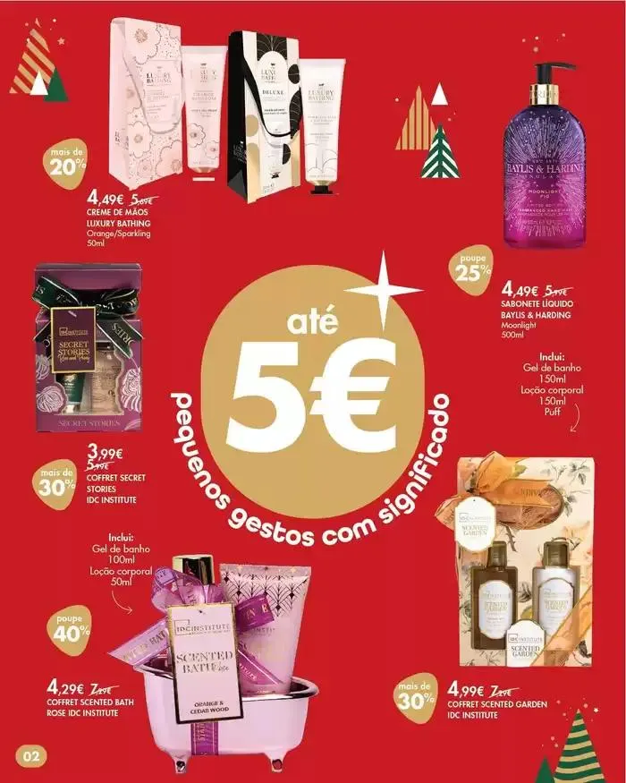 Folheto As nossas melhores ofertas para si de 14 de novembro até 6 de janeiro 2025 - Pagina 12