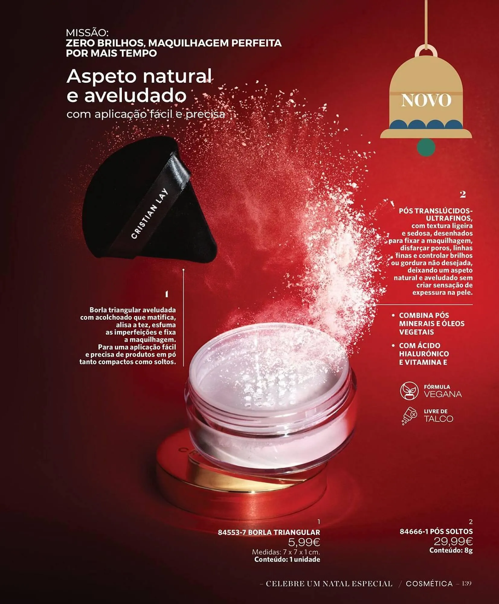 Folheto Catálogo Cristian Lay de 22 de outubro até 31 de dezembro 2025 - Pagina 139