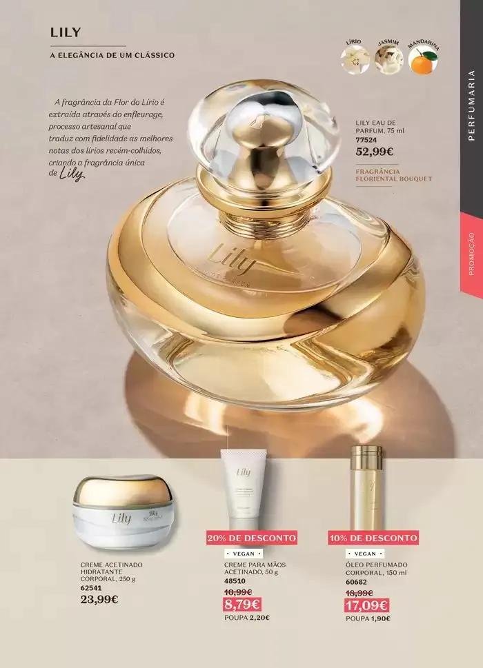 Folheto Novo Eau De Parfum de 29 de janeiro até 25 de fevereiro 2025 - Pagina 43