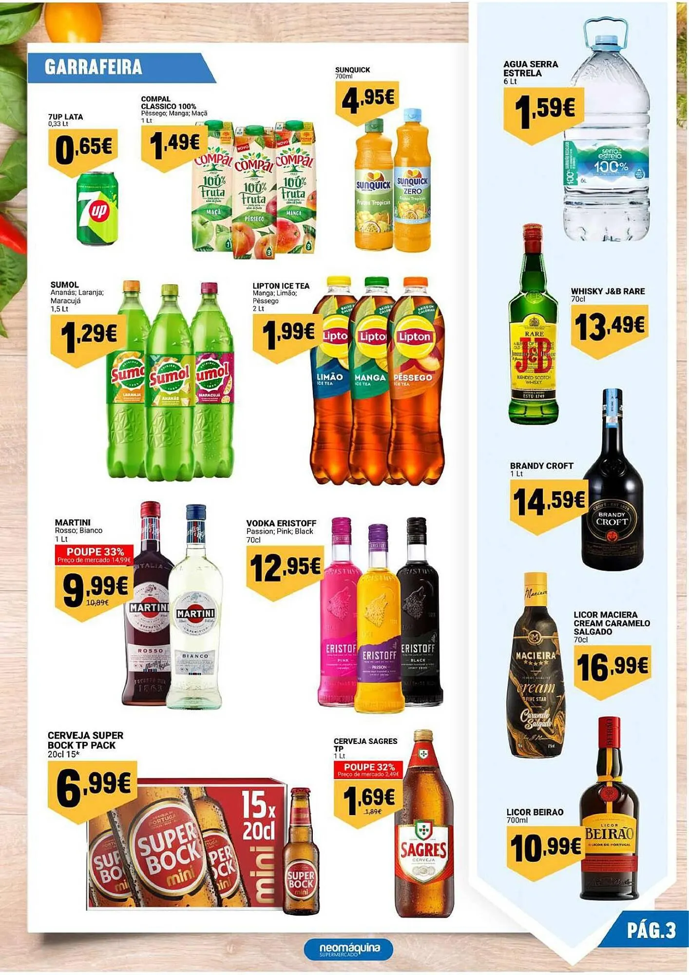 Folheto Folheto Neomáquina de 26 de setembro até 9 de outubro 2025 - Pagina 3