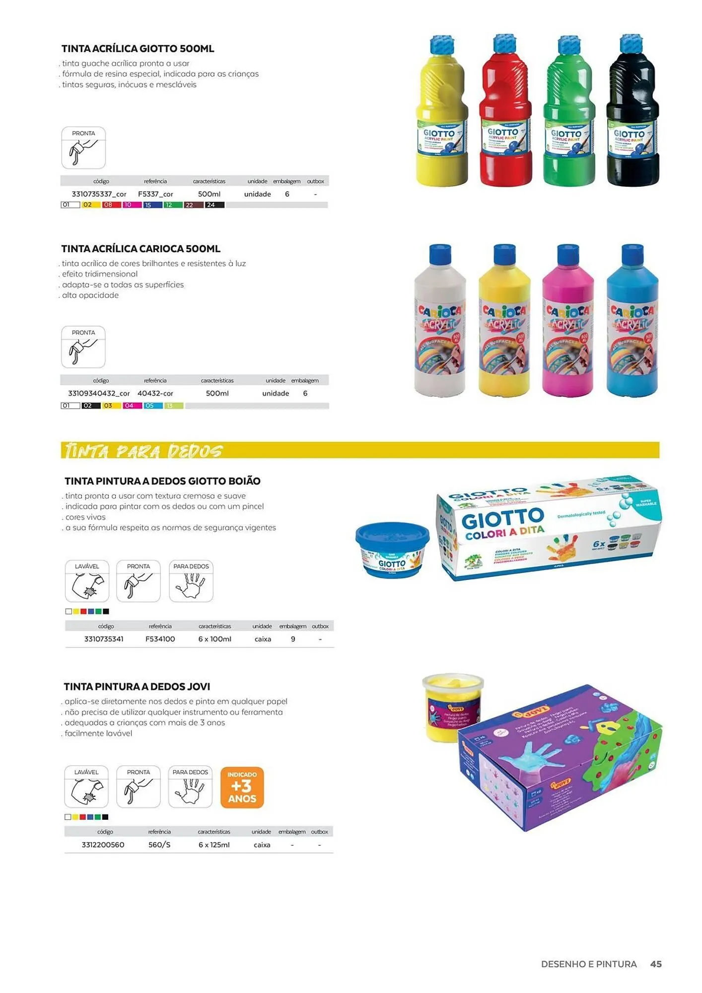 Folheto Folheto Olmar de 19 de setembro até 31 de dezembro 2025 - Pagina 45