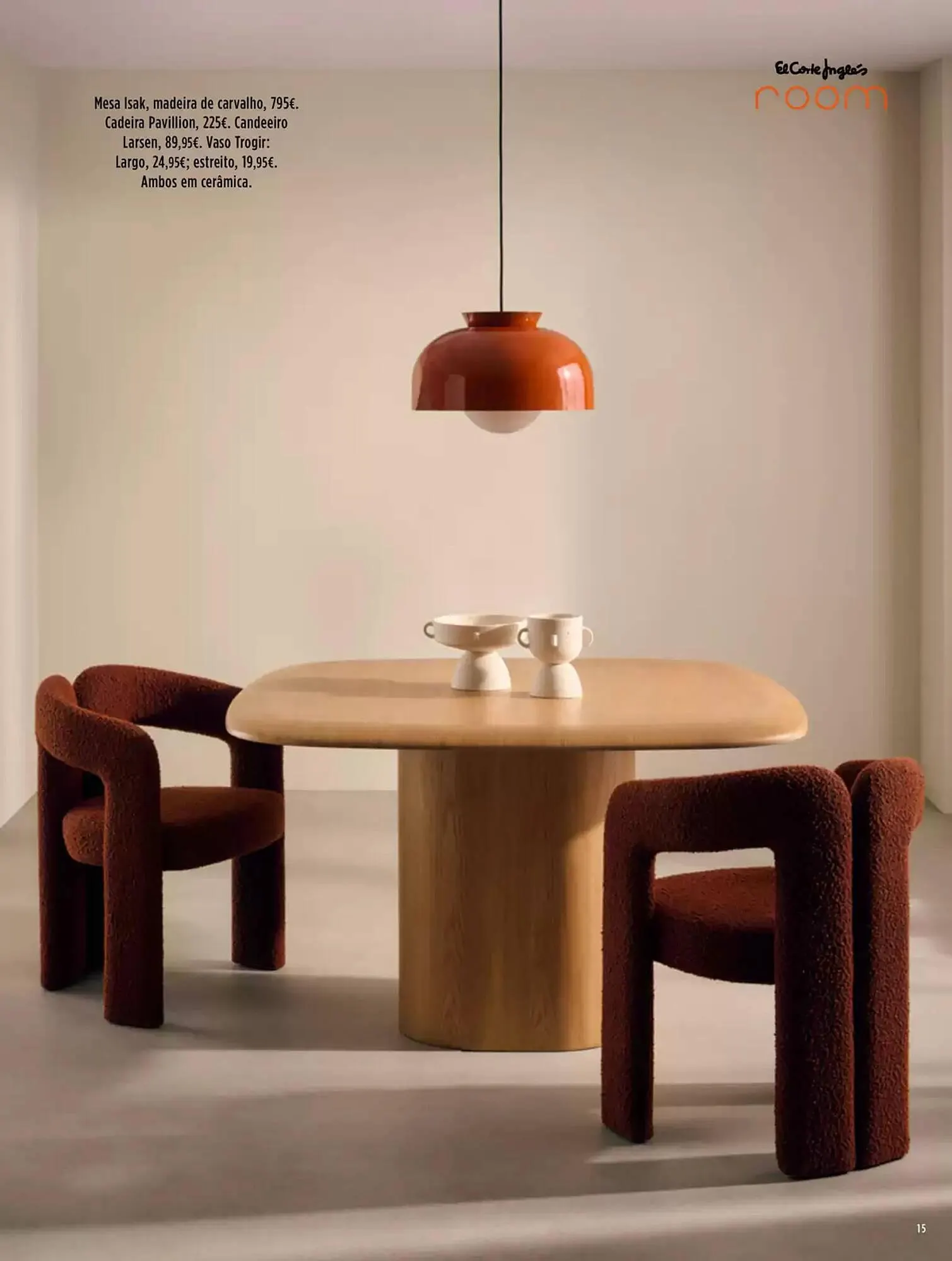 Folheto Folheto El Corte Inglés de 30 de outubro até 28 de fevereiro 2025 - Pagina 15