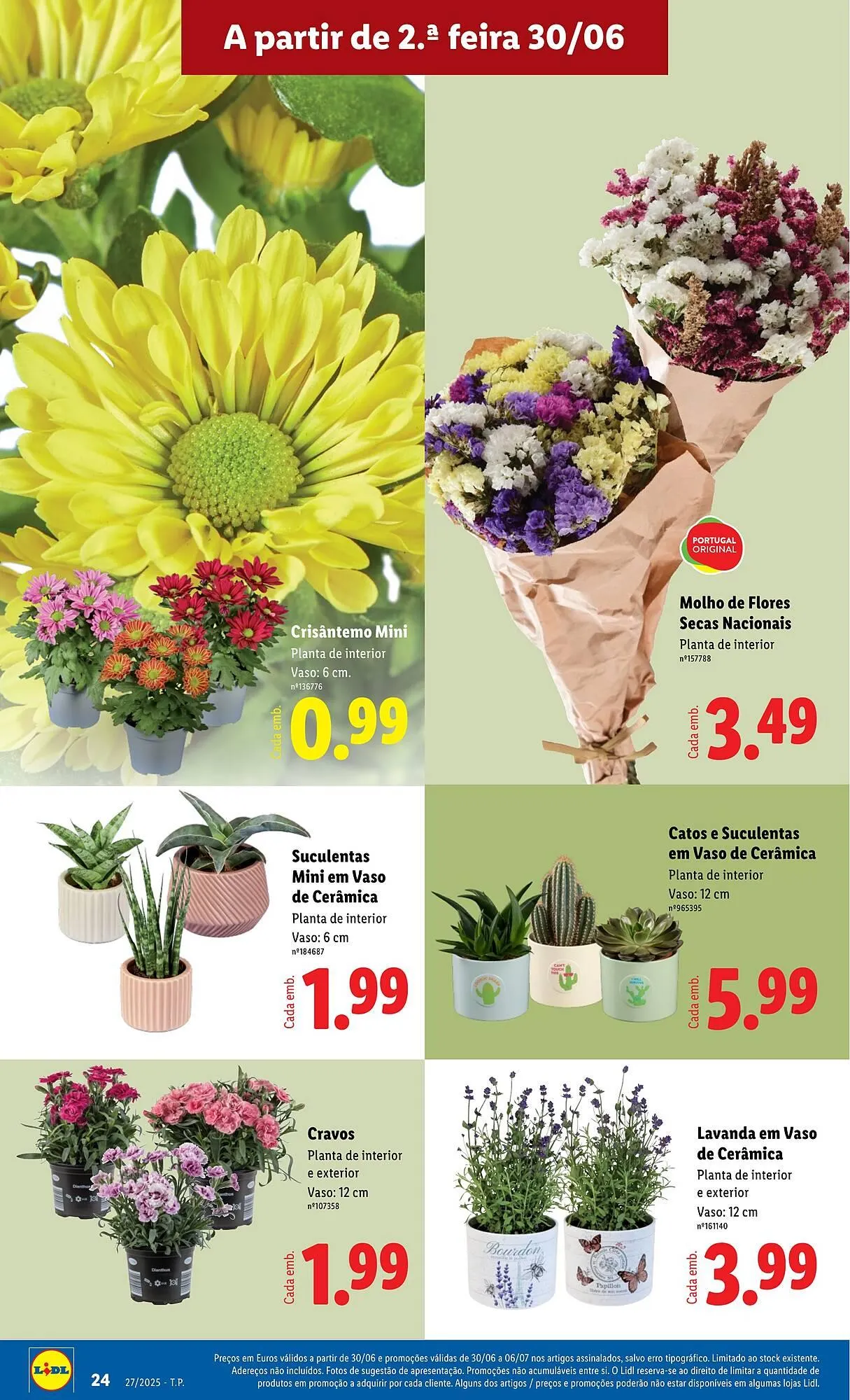 Folheto Folheto Lidl de 30 de junho até 7 de julho 2025 - Pagina 24