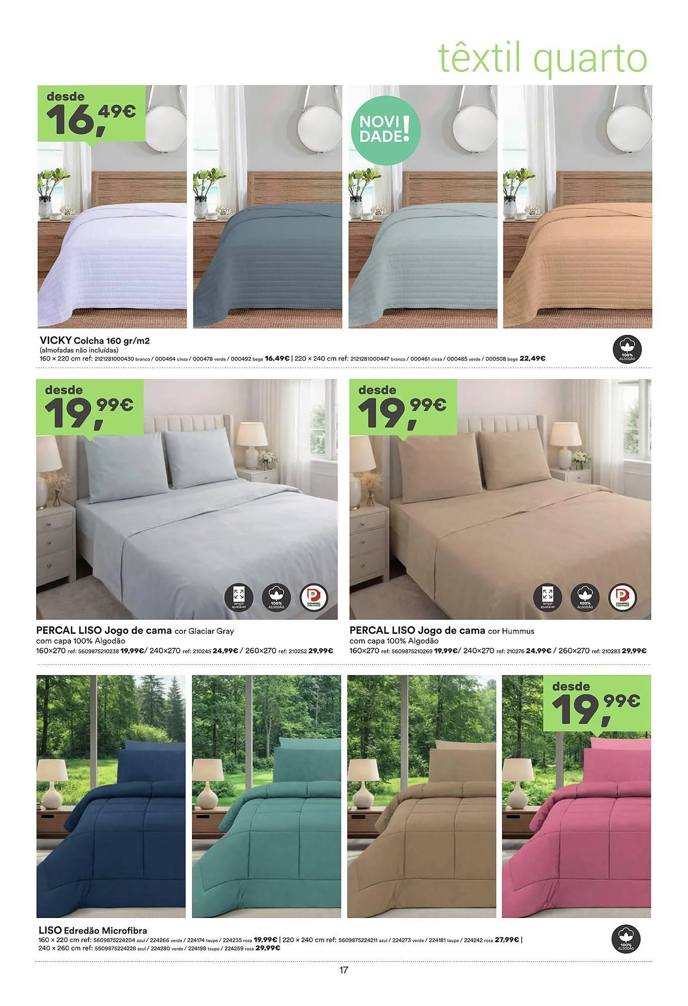 Folheto Folheto Moviflor de 27 de abril até 30 de abril 2026 - Pagina 17