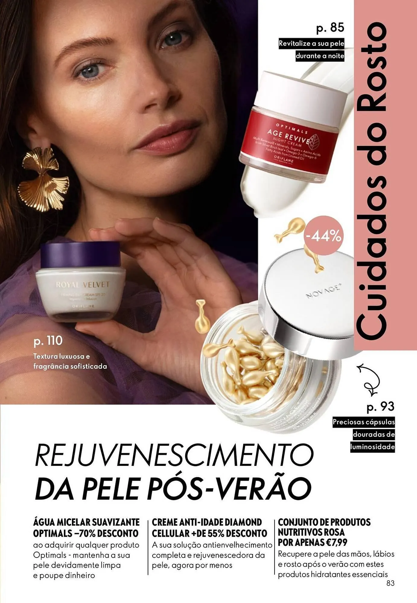 Folheto Catálogo Oriflame de 1 de outubro até 21 de outubro 2025 - Pagina 83