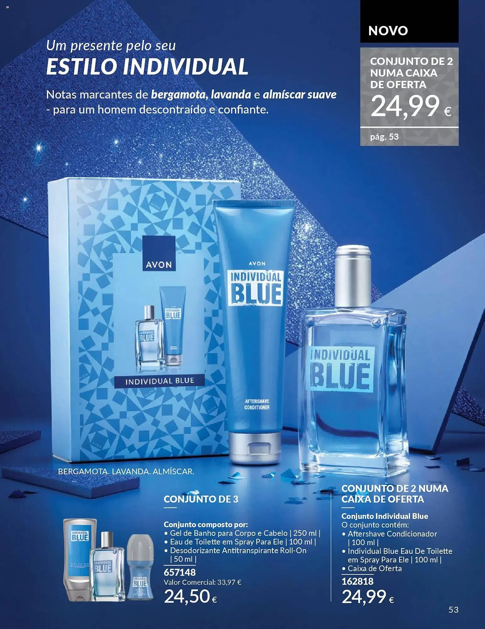 Folheto Catálogo Avon de 1 de novembro até 1 de dezembro 2025 - Pagina 53